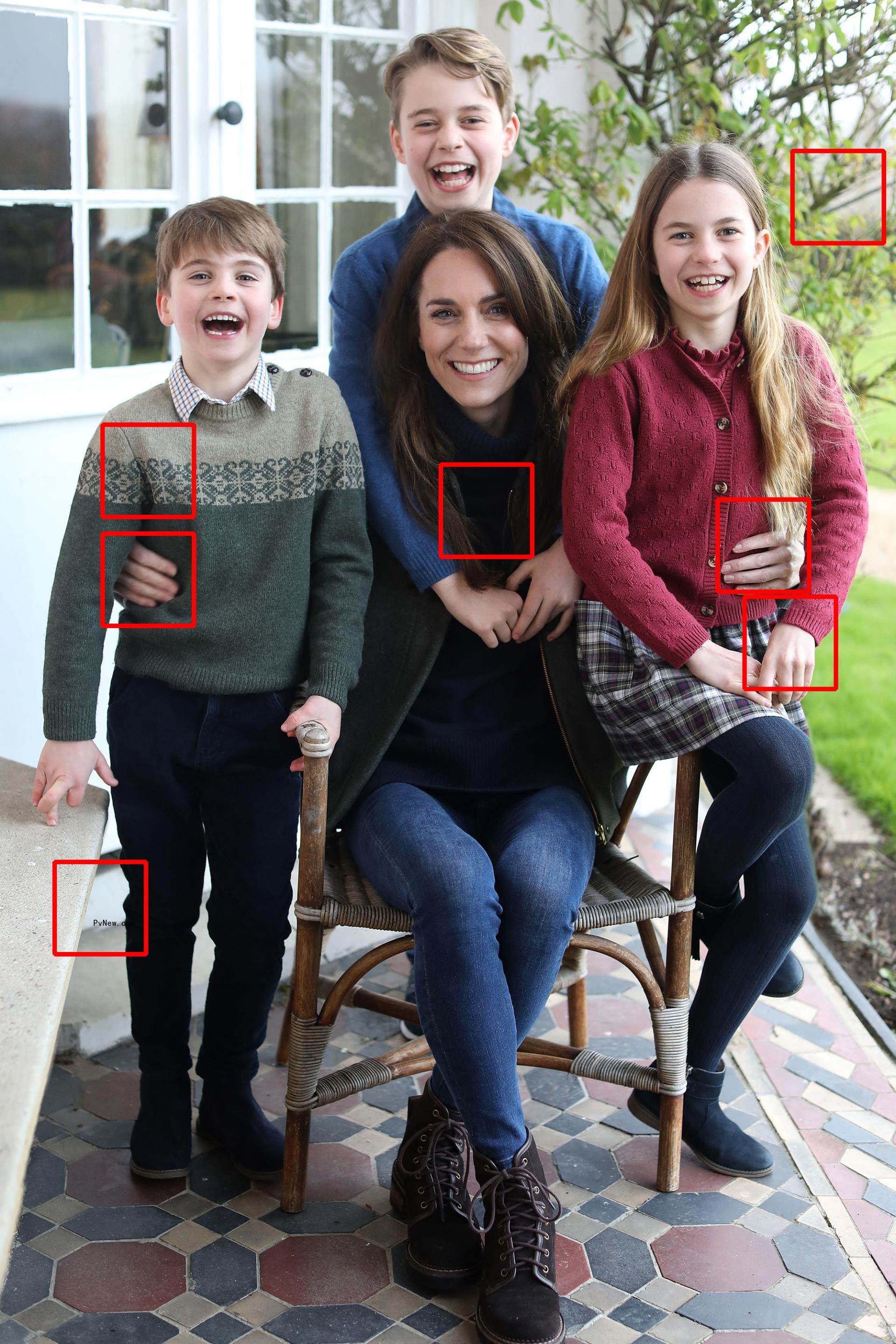 Kate Middleton and kids