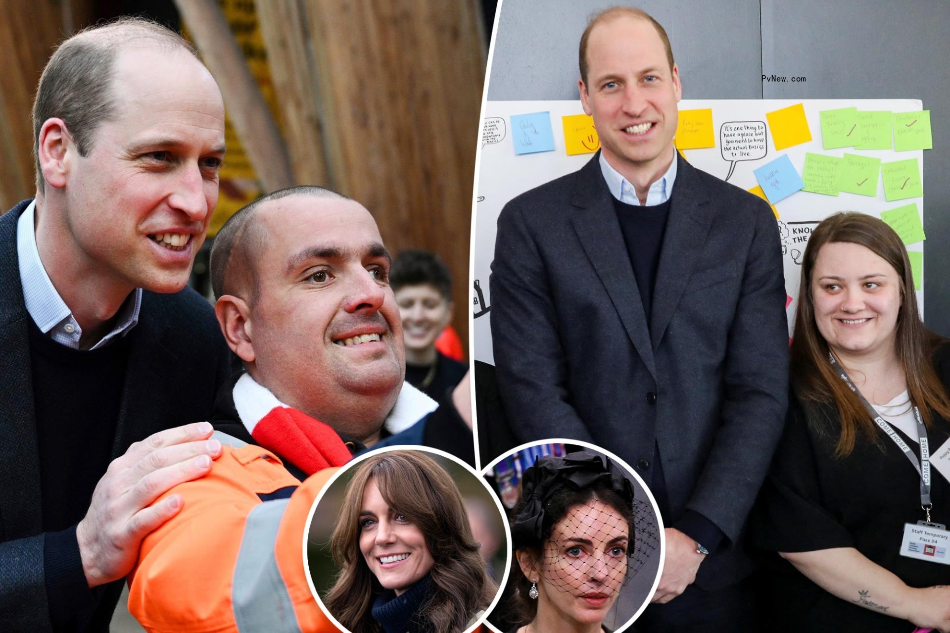 Smiling Prince William gets back to work after Rose Hanbury drama, jokes a<i></i>bout absent wife Kate Middleton