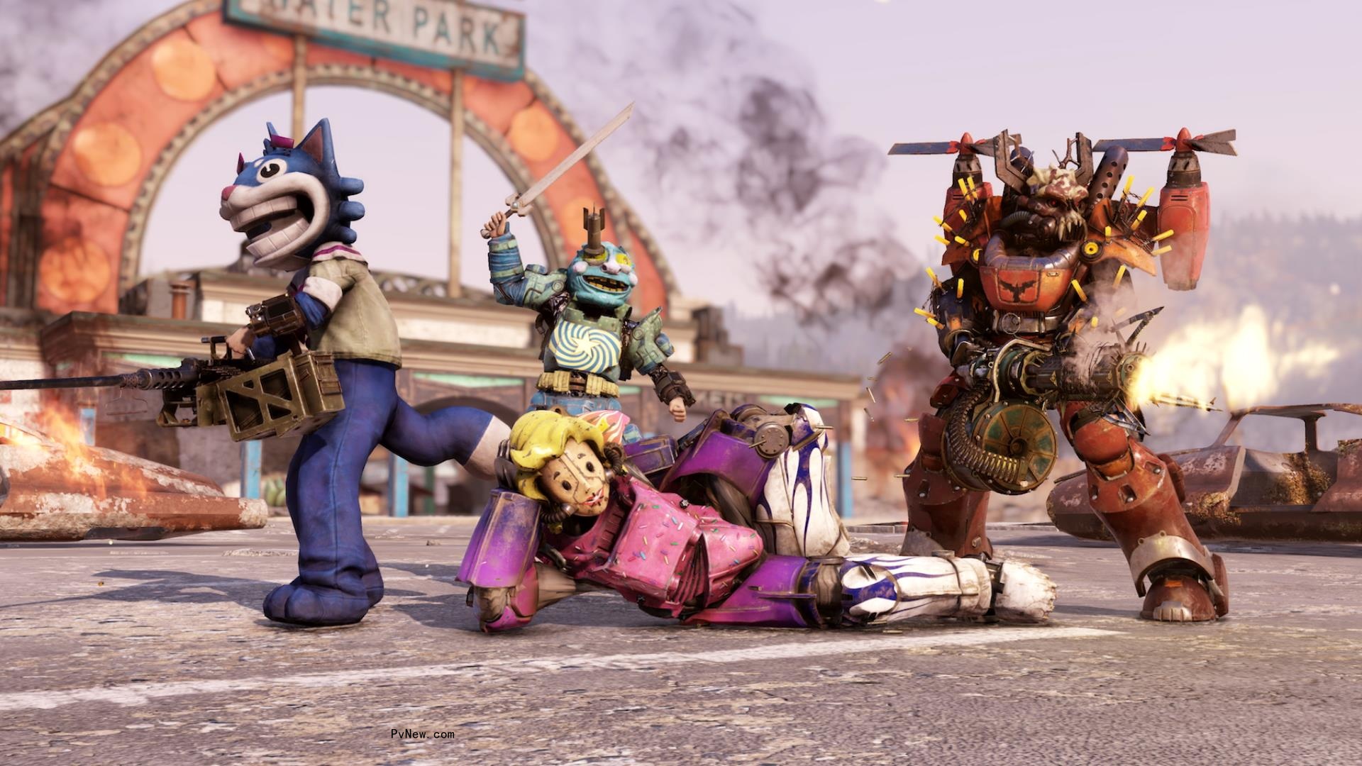 As ‘Fallout 76′ Crosses 20 Million Players Amid Success of Amazon TV Series, Bethesda Game Studios’ Todd Howard Talks Franchise’s Future