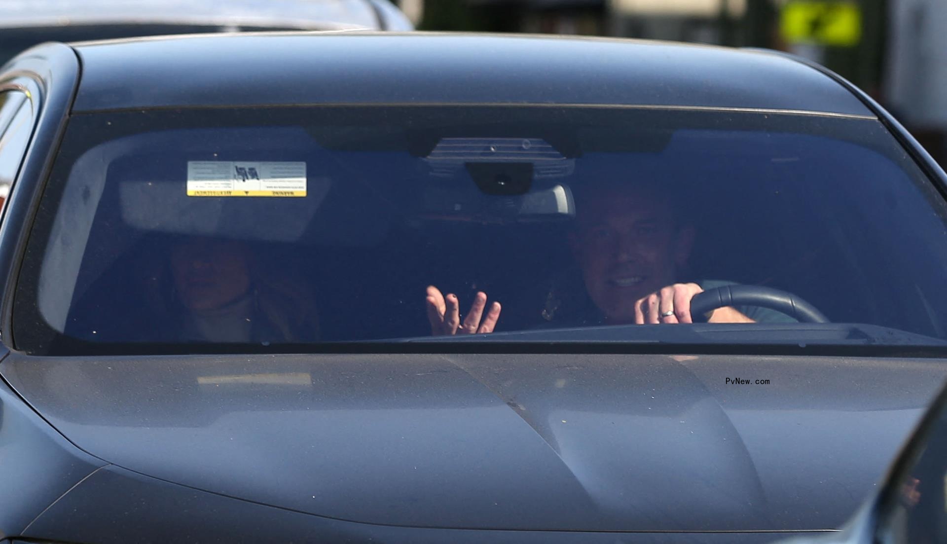 ben affleck driving