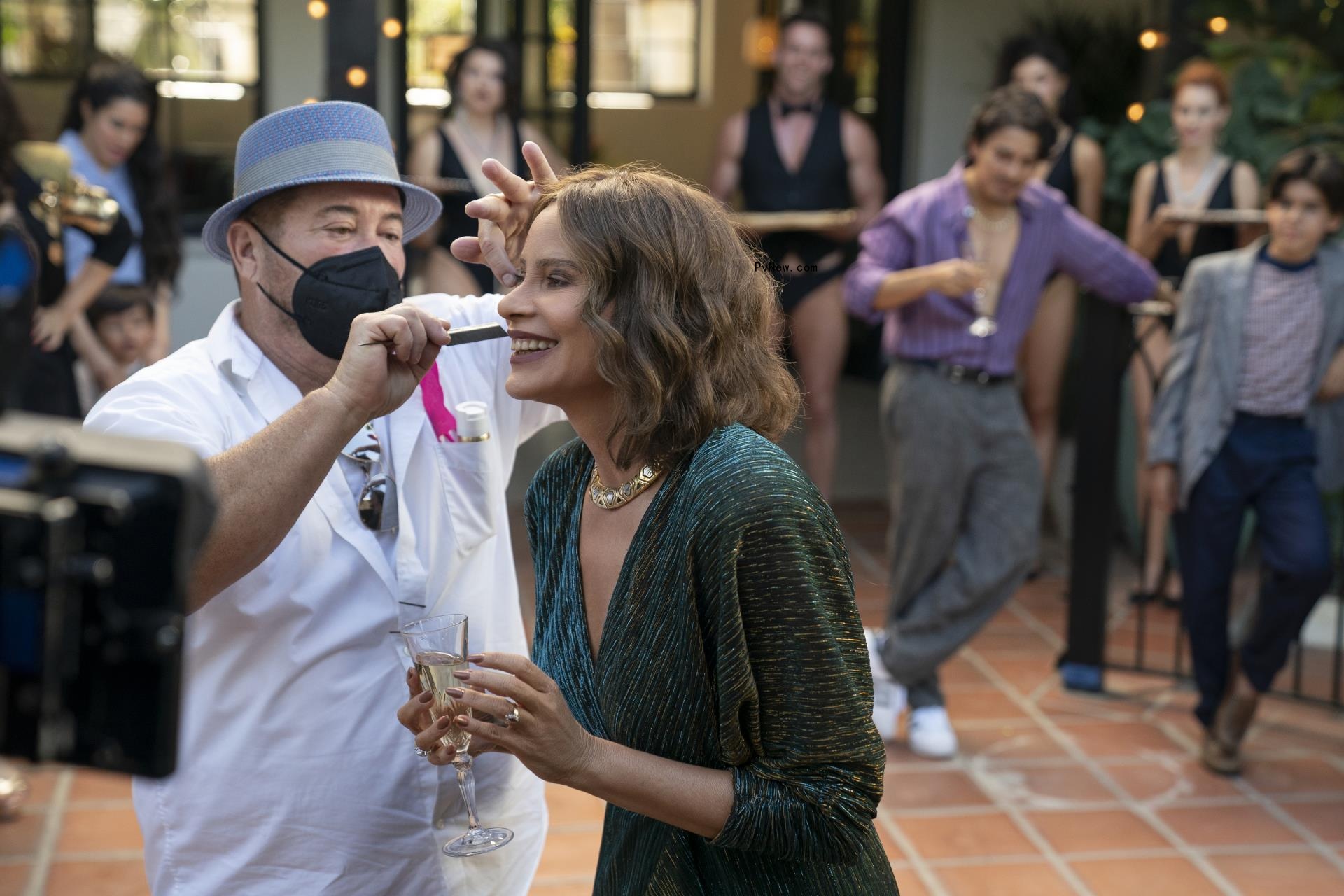 Why Sofia Vergara’s White Dress in ‘Griselda’ Amplifies Her Transformation Into a Ruthless Drug Lord