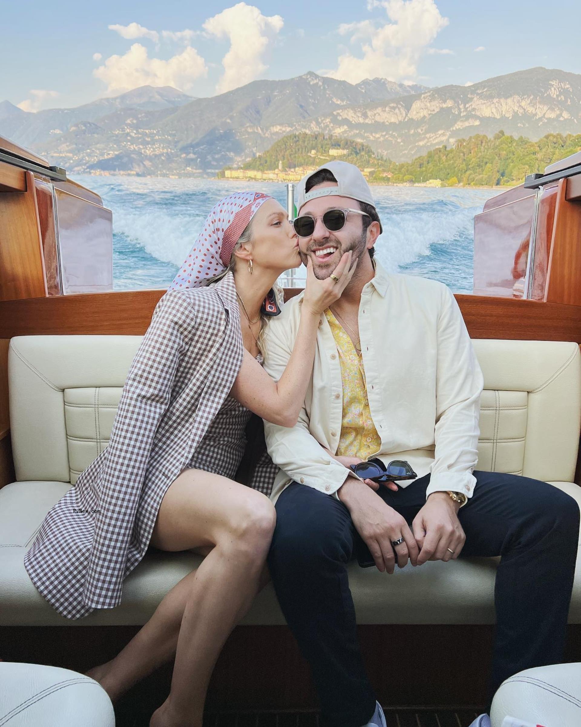 Erin Foster and Simon Tikhman