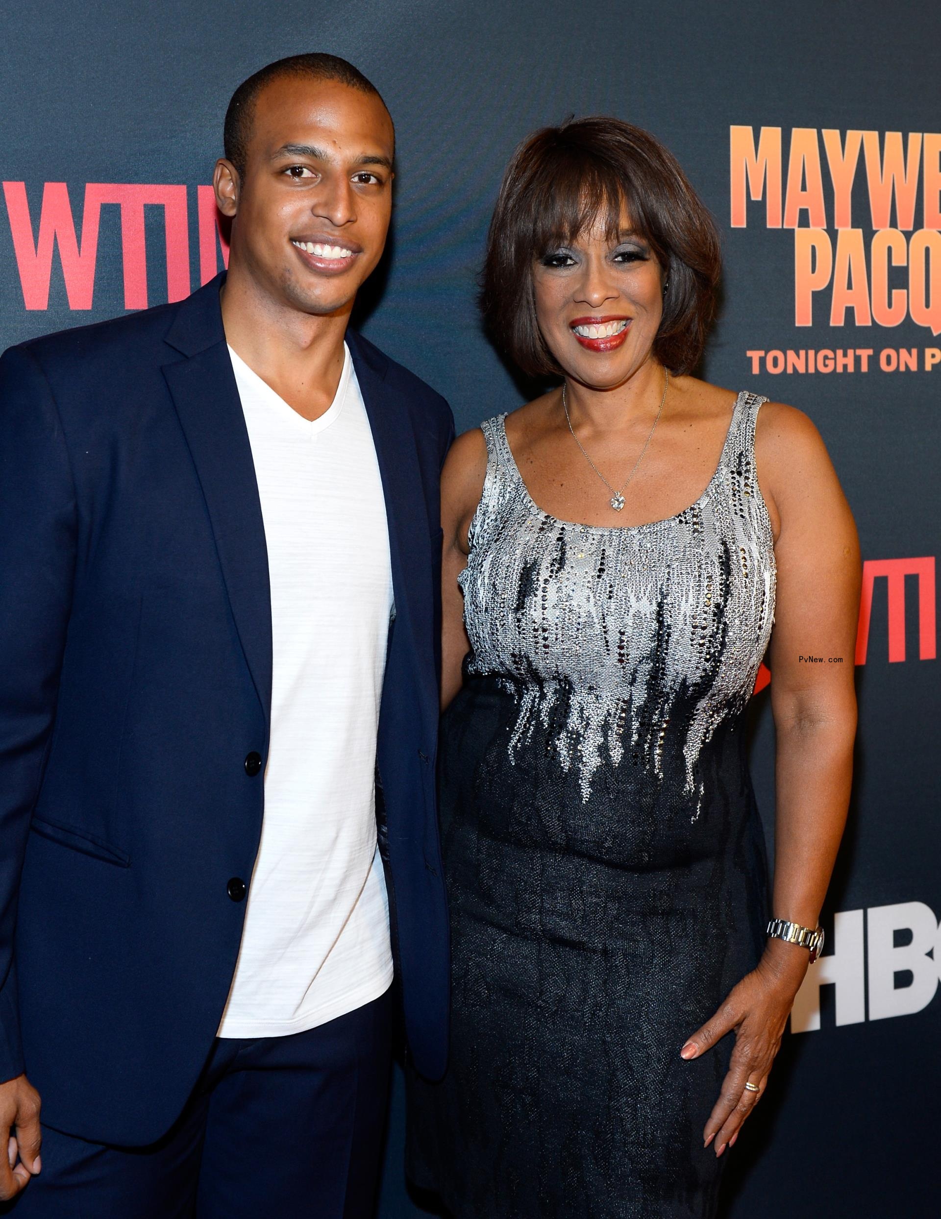 William Bumpus Jr. and Gayle King