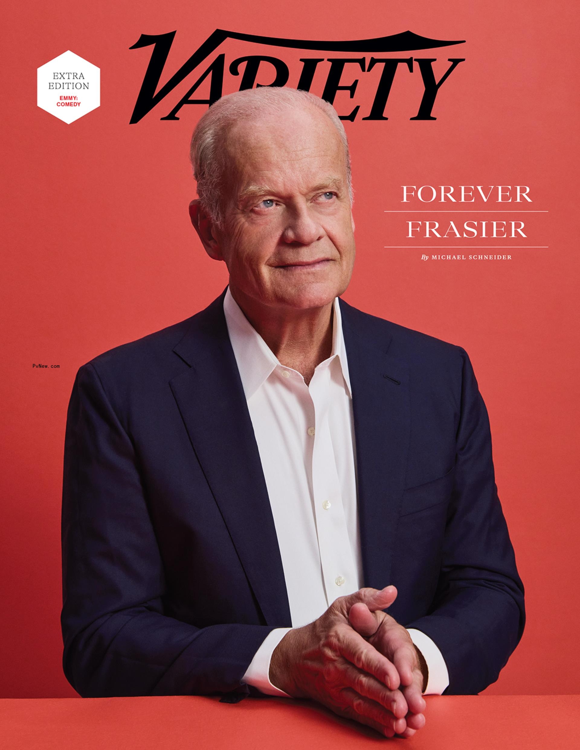 Kelsey Grammer on Co<i></i>ntinuing the Legacy of ‘Frasier,’ Raising Kids in the Business and Why He Avoids Political Jokes on the Show