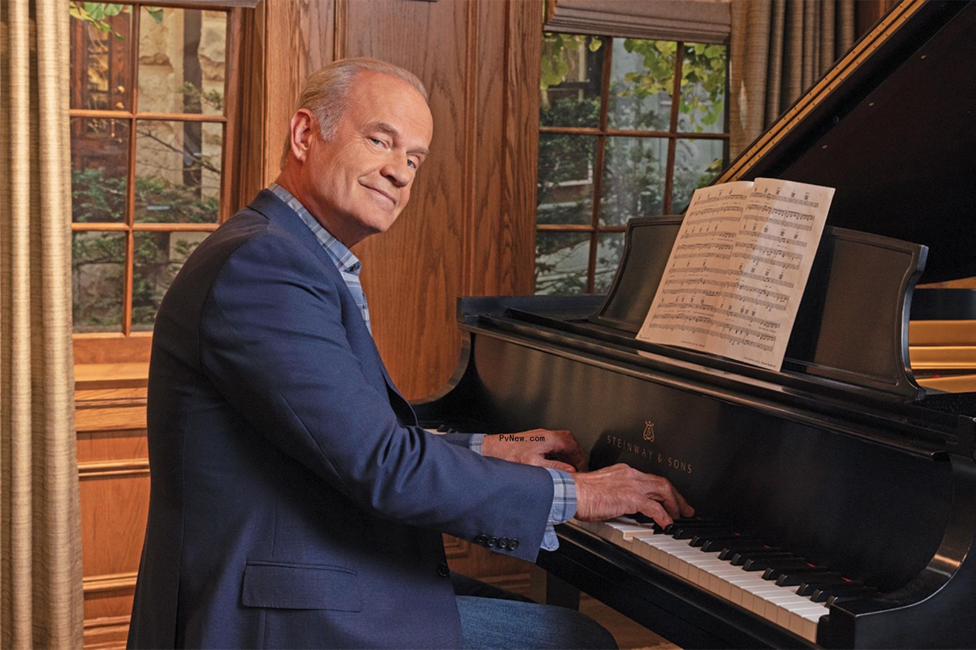 Kelsey Grammer on Co<i></i>ntinuing the Legacy of ‘Frasier,’ Raising Kids in the Business and Why He Avoids Political Jokes on the Show