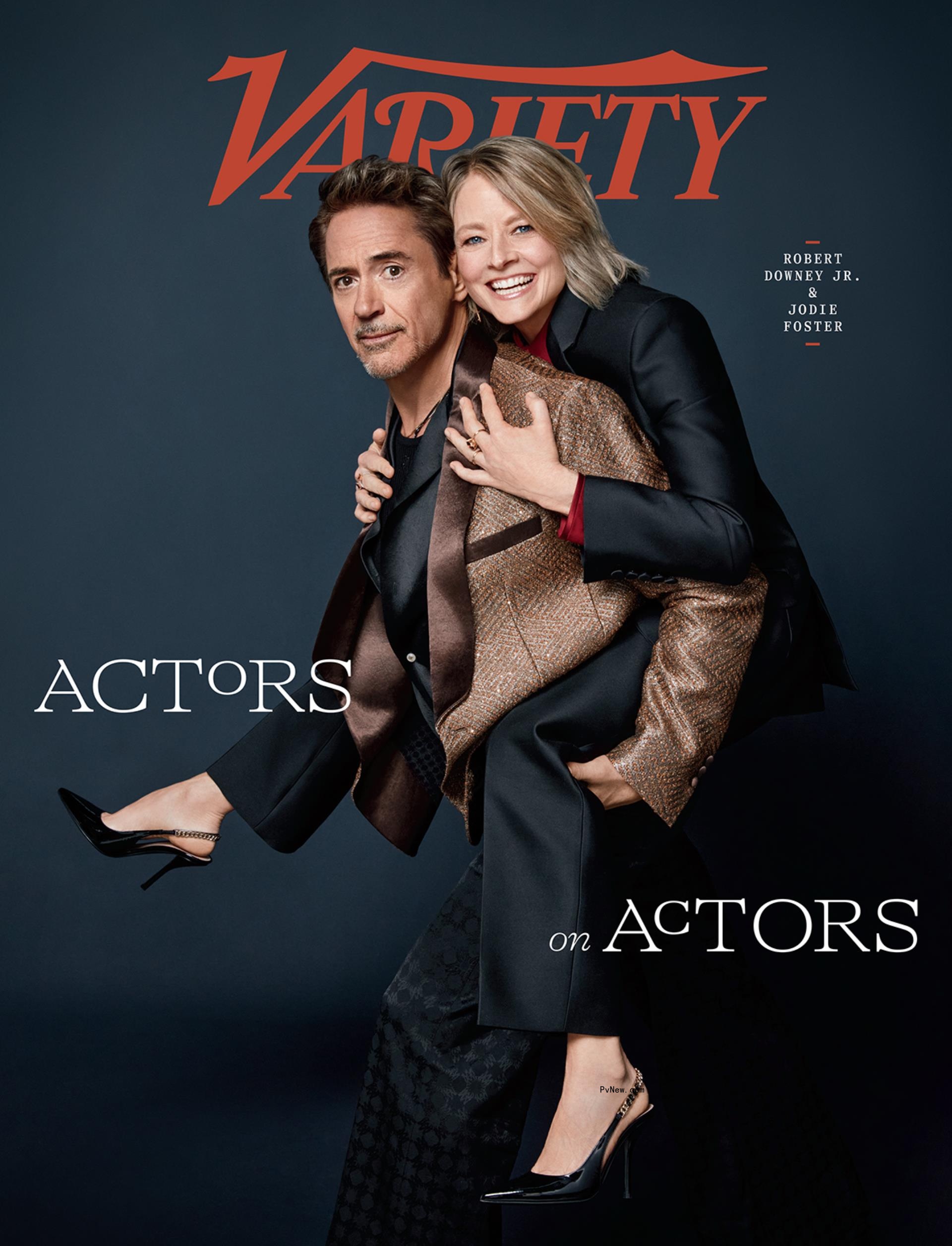 ‘You Have a Big Mouth and a Crazy Mind’: Robert Downey Jr. and Jodie Foster Reunite to Discuss TV Triumphs and Being ‘Surprisingly’ Open to Iron Man Return