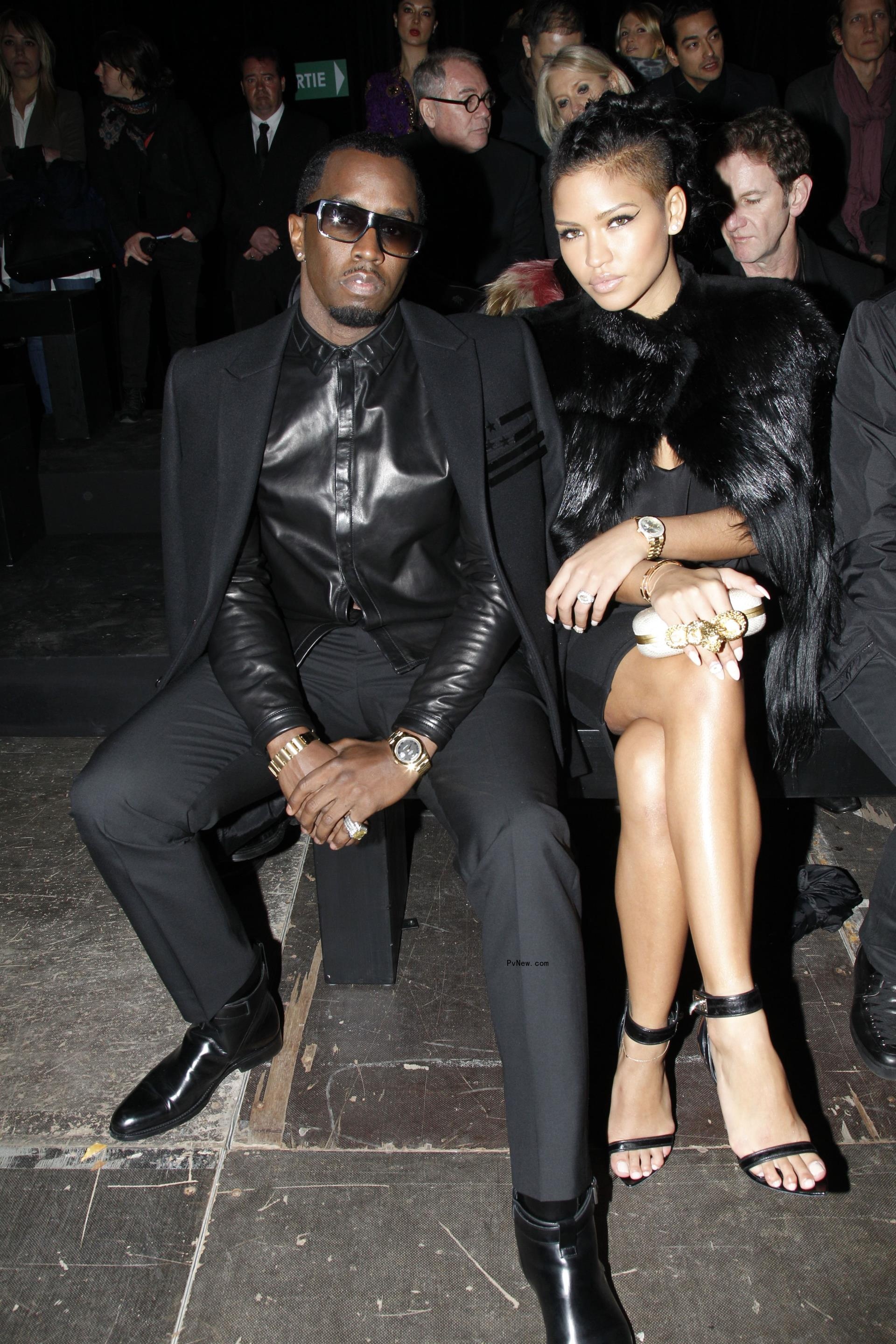 Sean Combs and Cassie