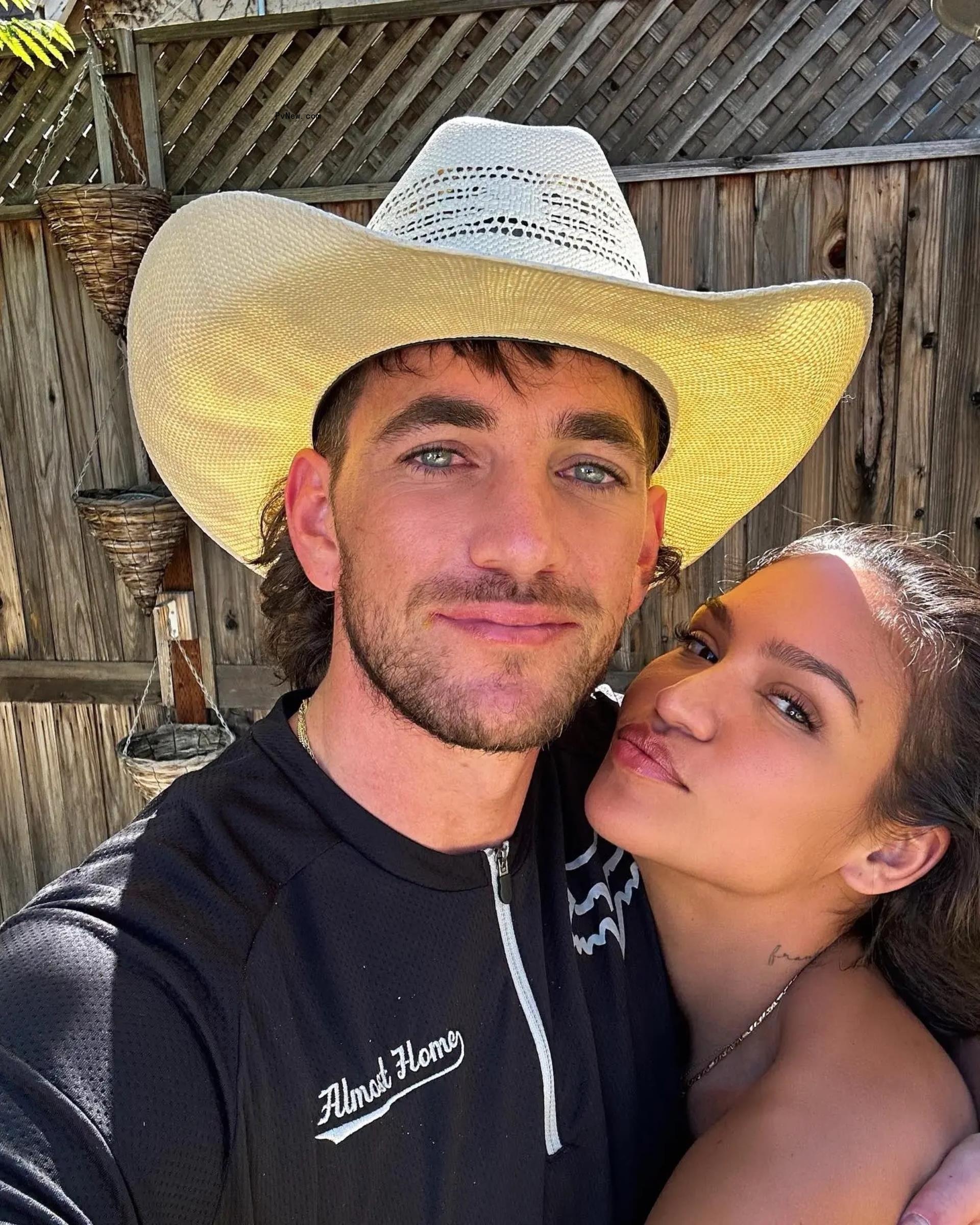 Alex Fine and Cassie