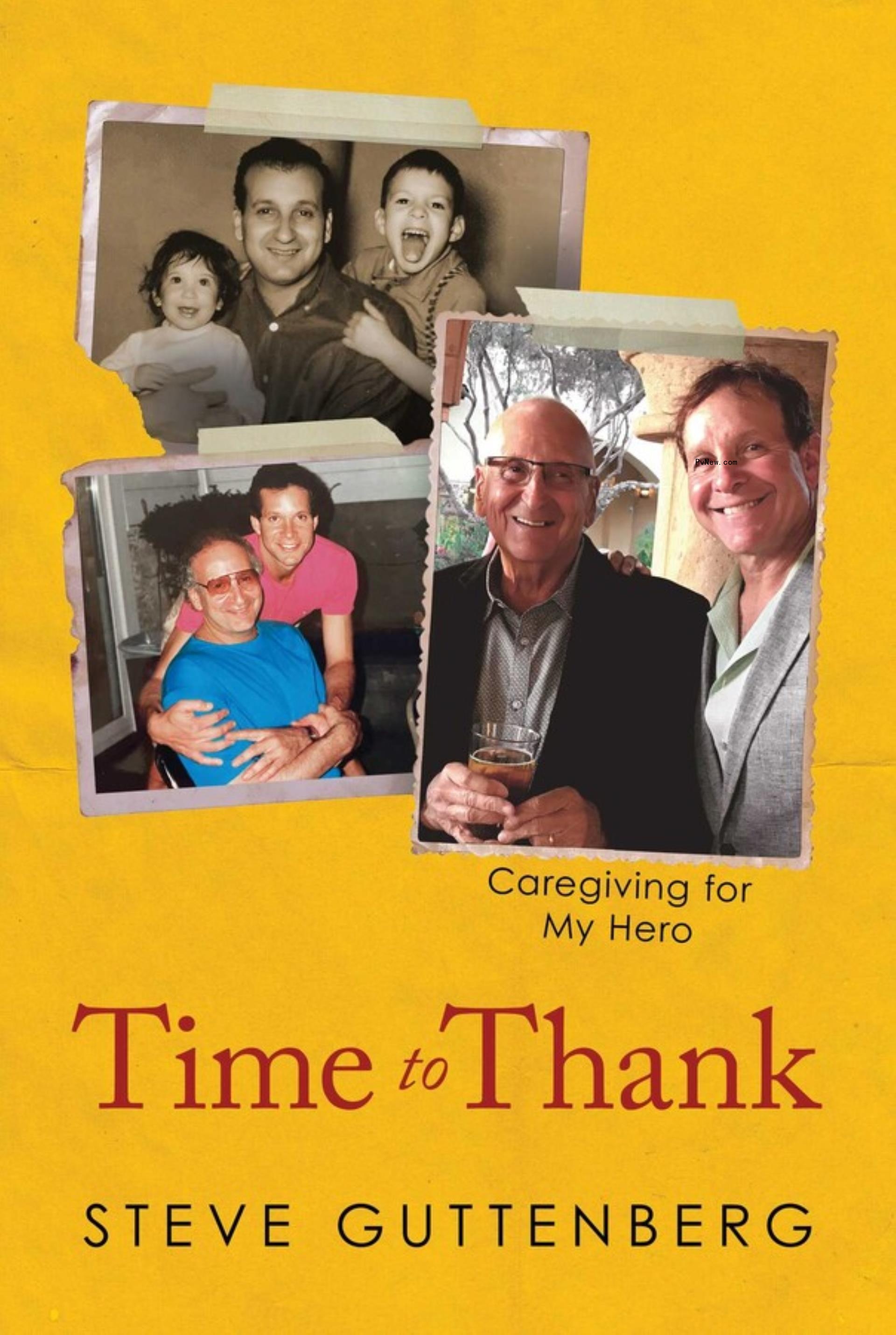 Cover of Steve Guttenberg book.