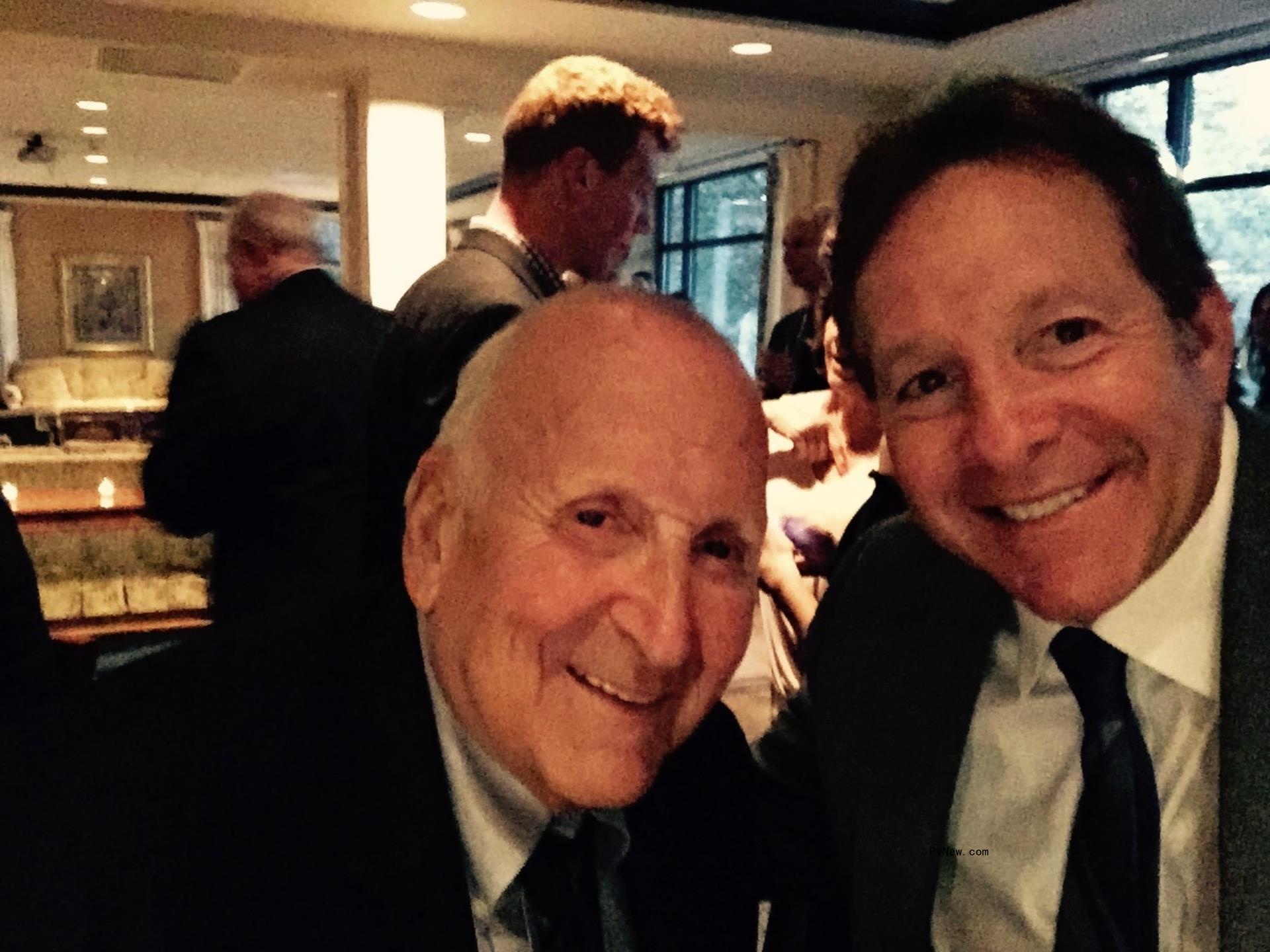 Steve Guttenberg and his dad.
