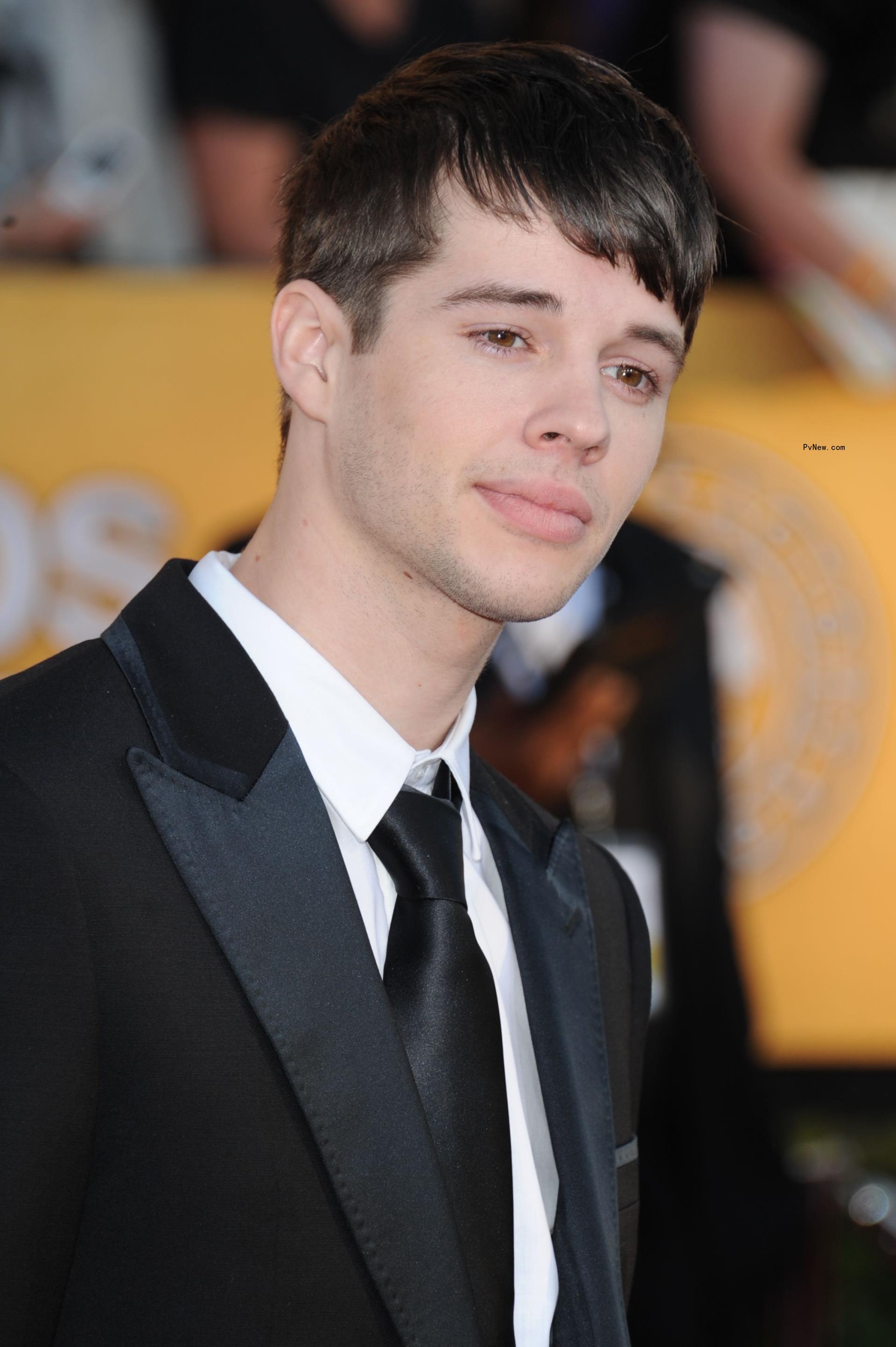 Matt Prokop red carpet photo in 2012.