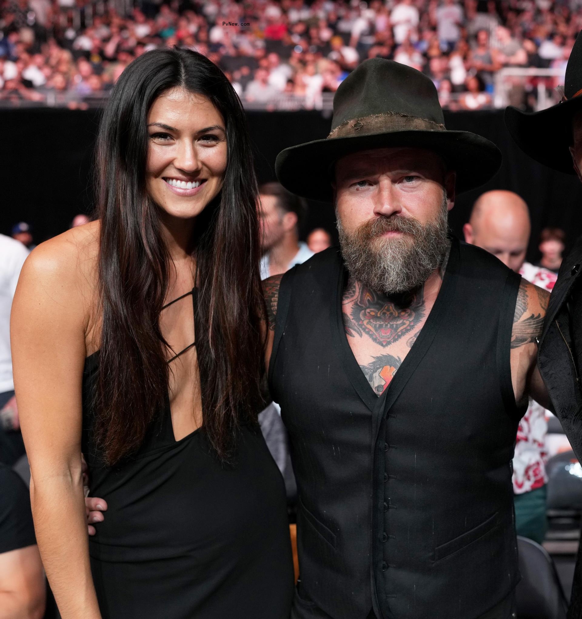 Zac Brown performing