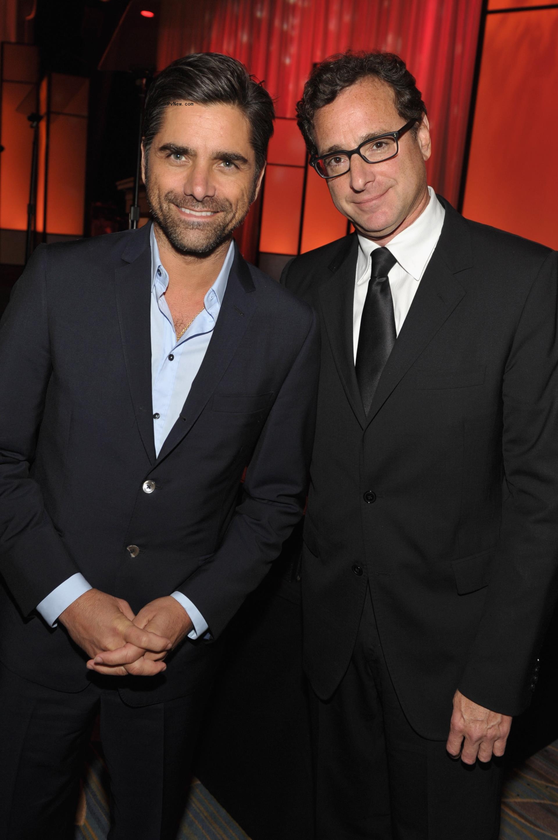 John Stamos and Bob Saget in 2011.