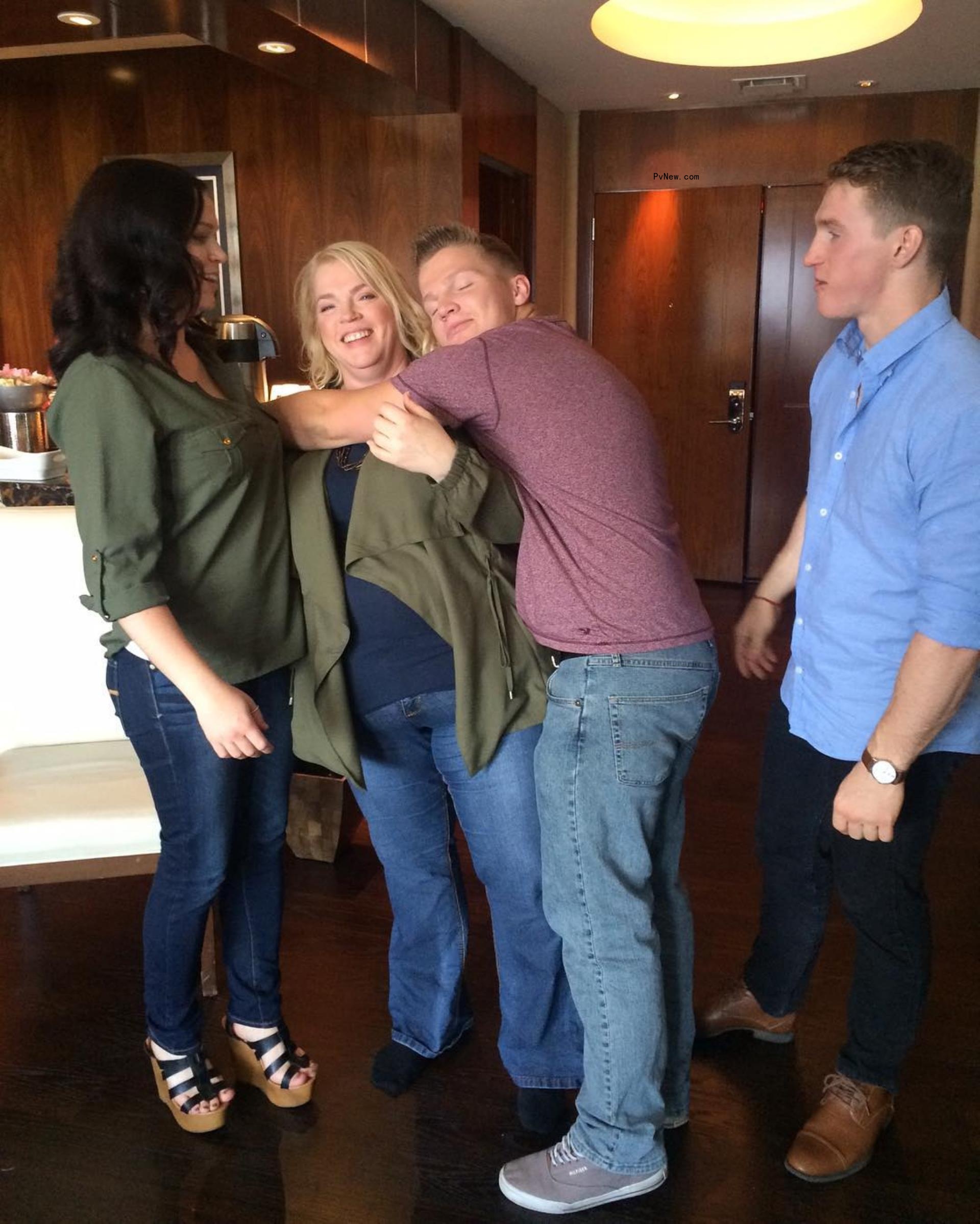 Sister Wives star Janelle and Garrison Brown