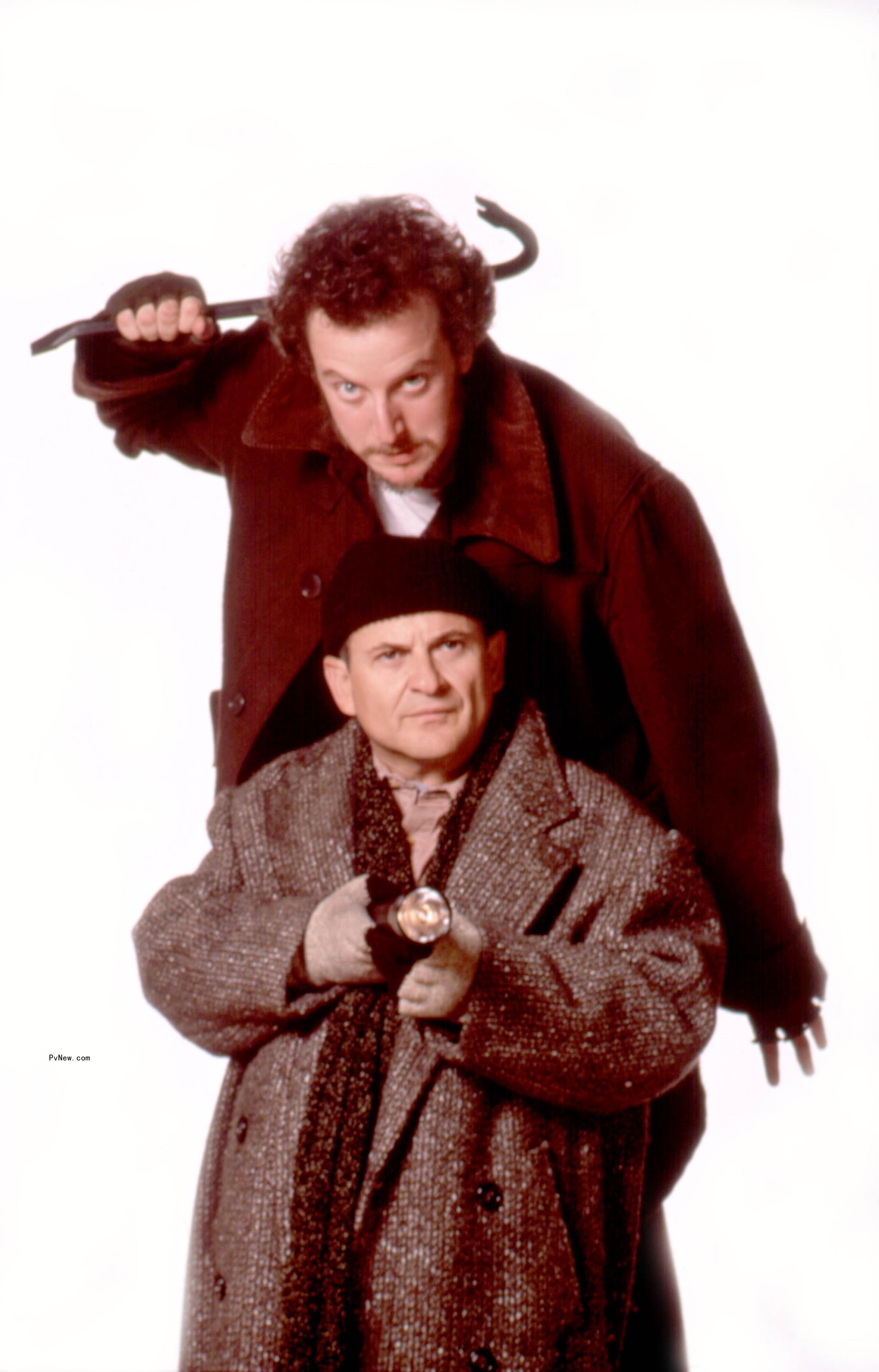 Joe Pesci and Daniel Stern in