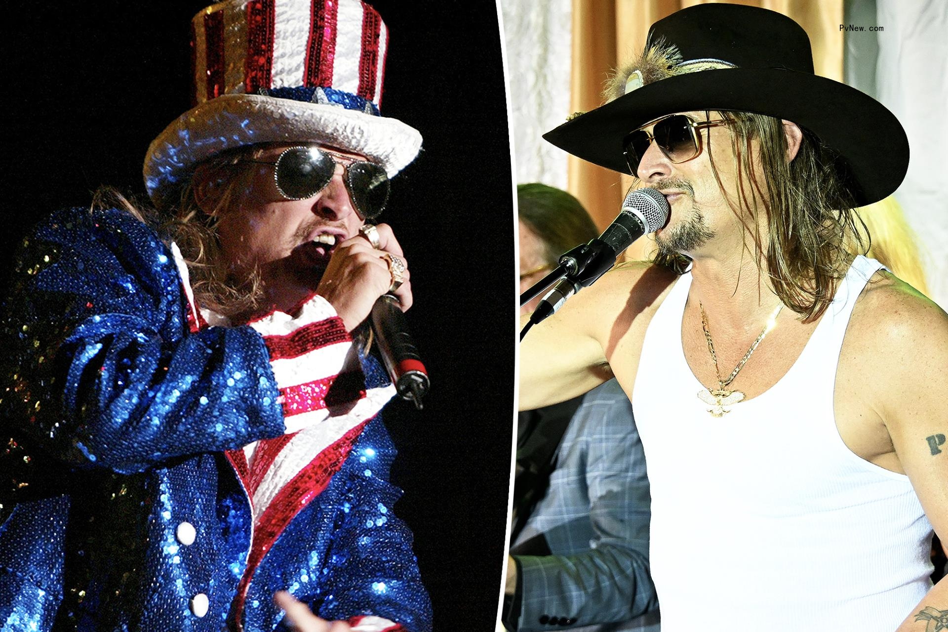 Kid Rock pulls out gun, repeatedly uses N-word during ‘drunk and belligerent’ Rolling Stone interview