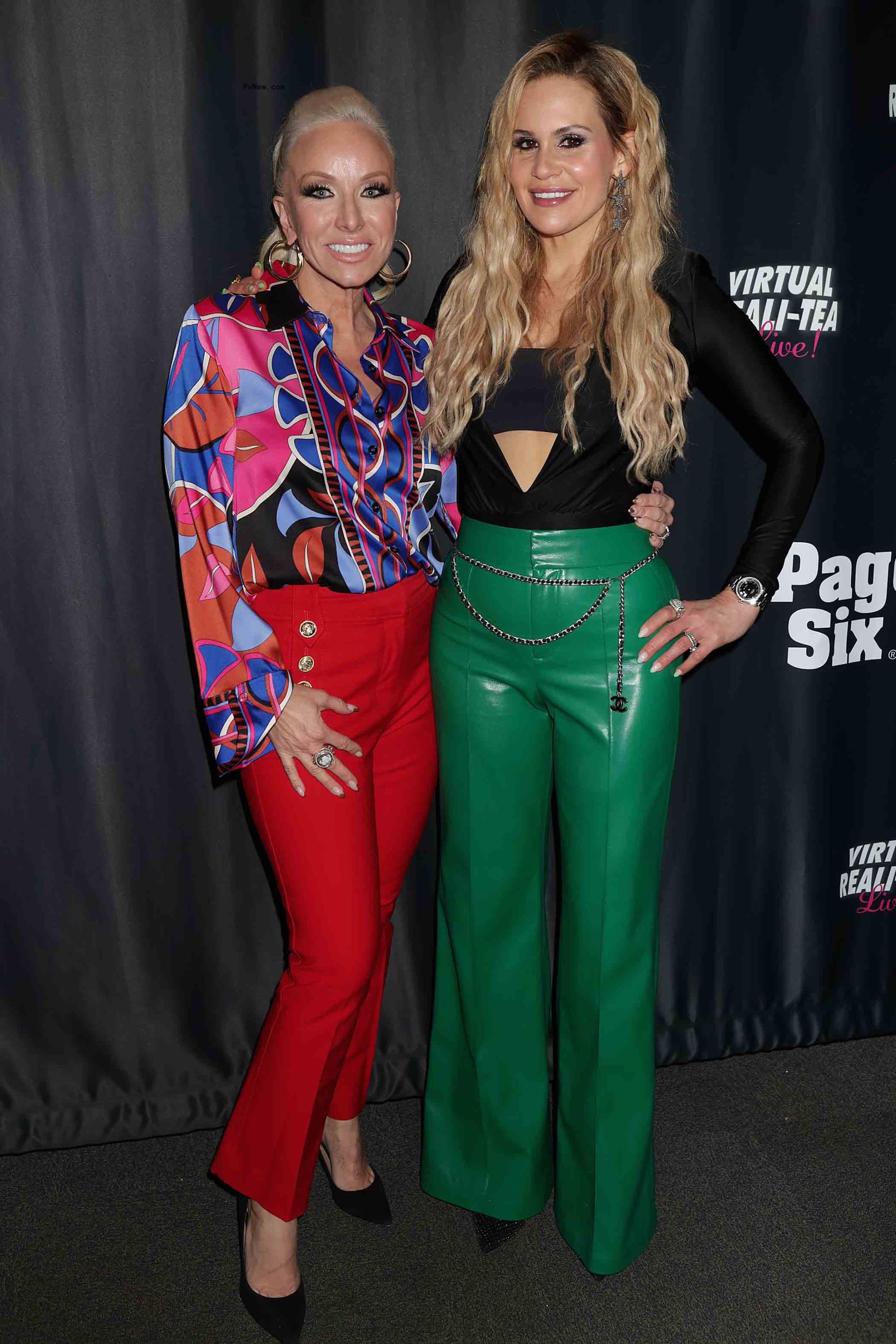 Margaret Josephs and Jackie Goldschneider