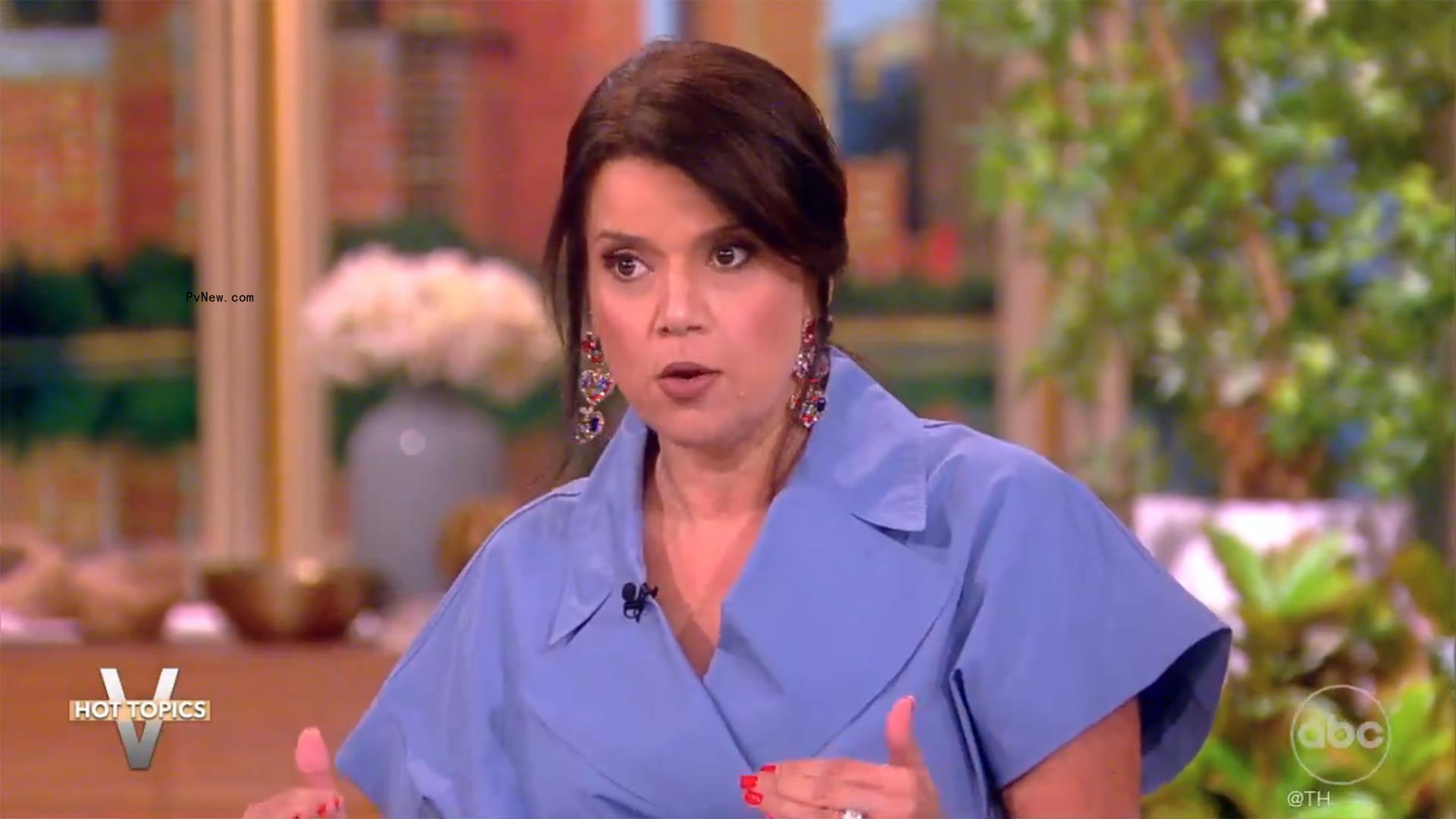 Ana Navarro talking on 