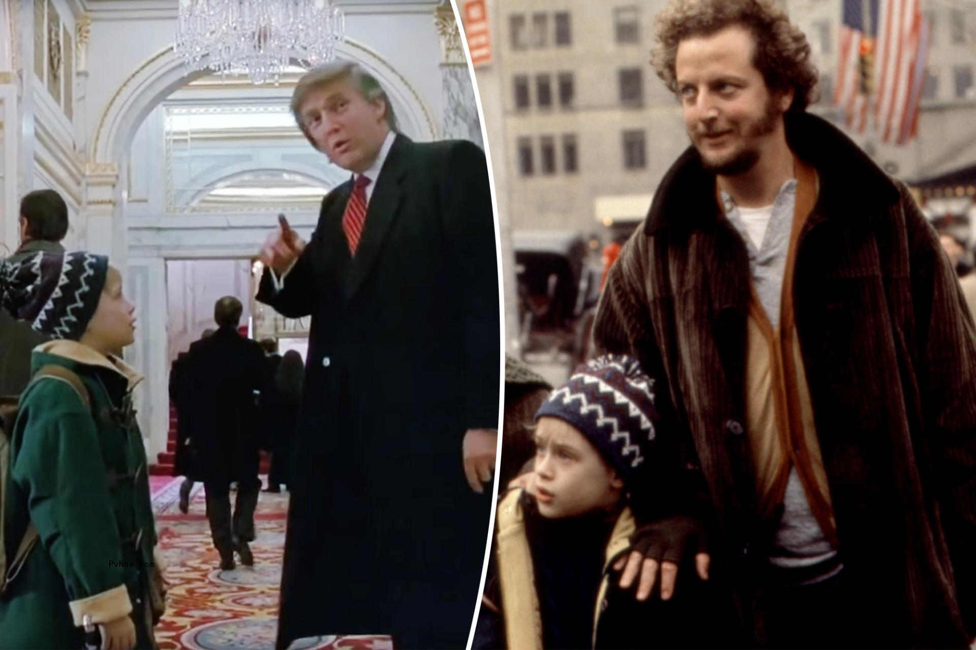 Do<i></i>nald Trump offered to buy ‘Home Alone’ star Daniel Stern a drink — so the actor ran up a $7K tab