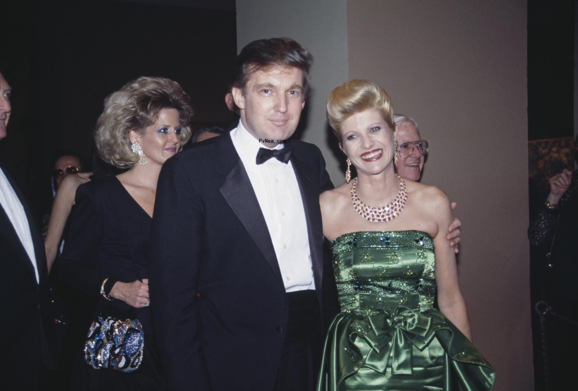 Do<i></i>nald and Ivana Trump.
