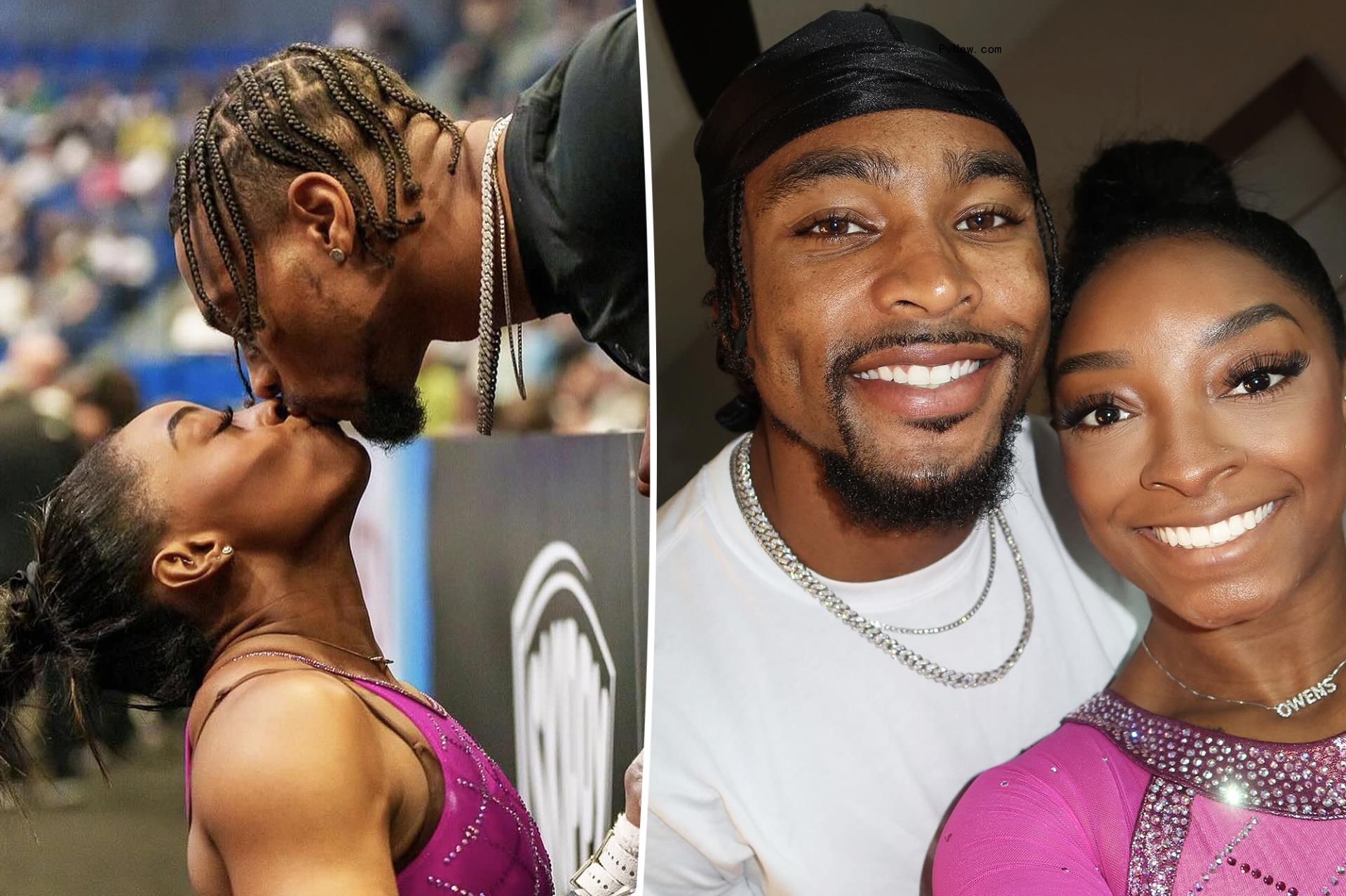 Simone Biles claps back at haters still being ‘disrespectful’ to her husband, Jo<i></i>nathan Owens: ‘F–k off’