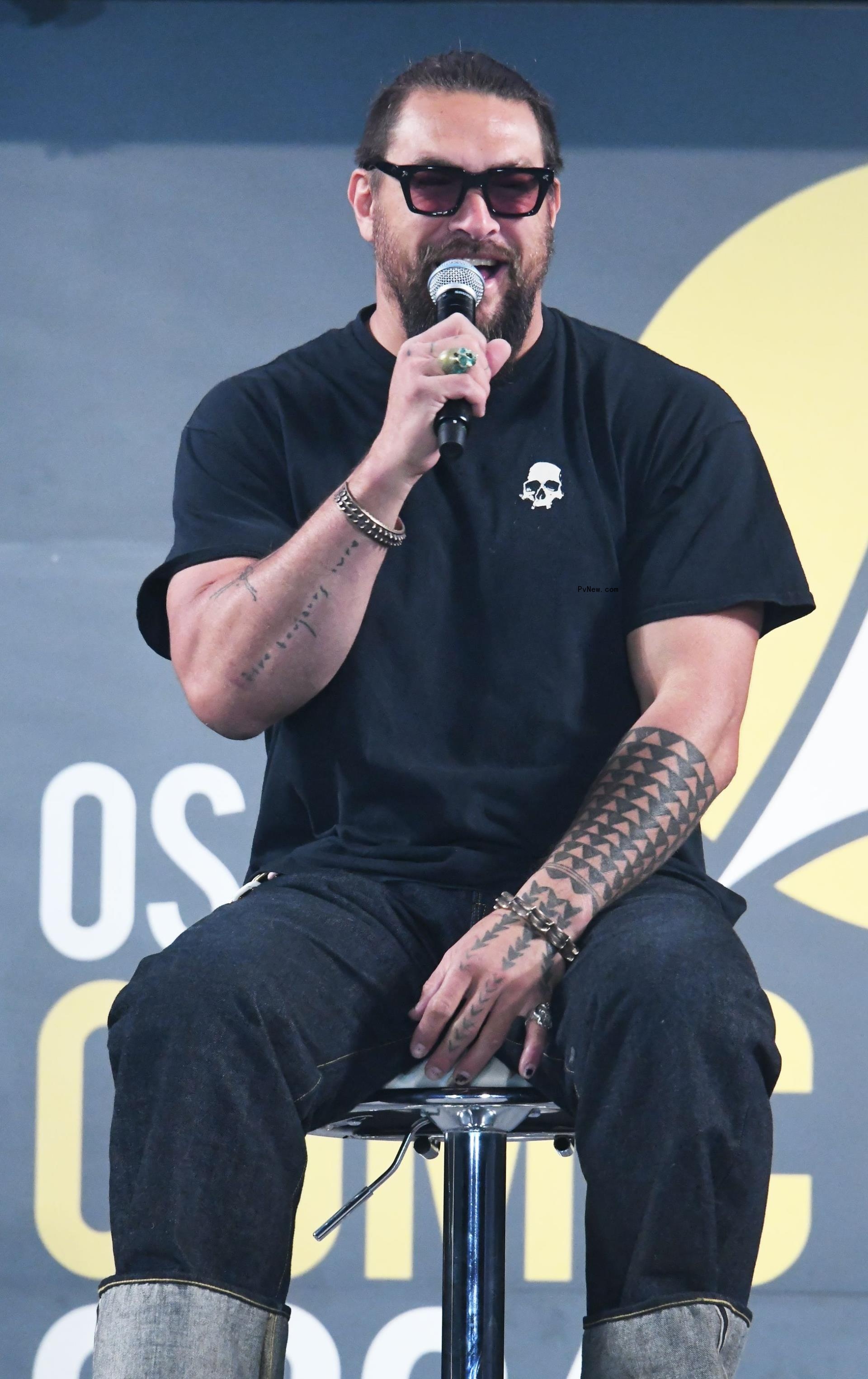 Jason Momoa in Japan.