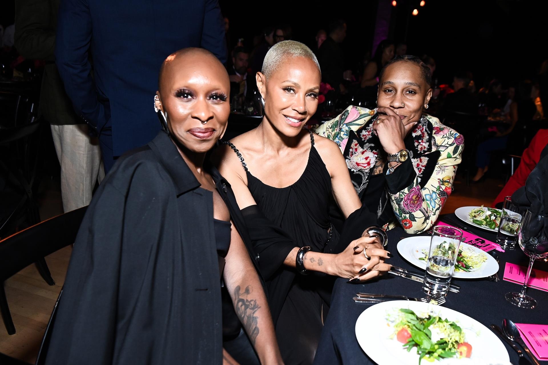 Cynthia Erivo, Jada Pinkett Smith, and Lena Waithe