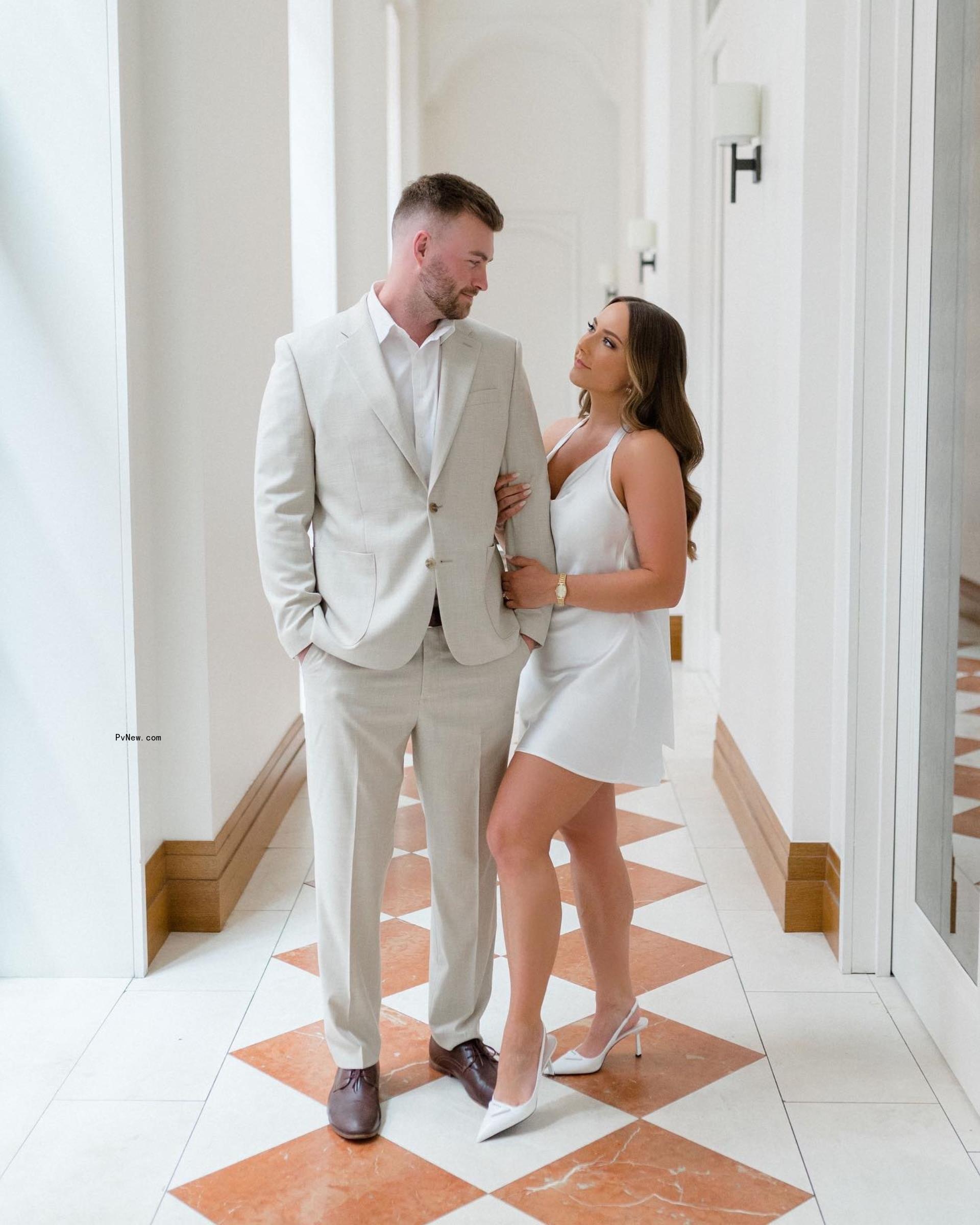 hailie jade mathers and fiance evan mcclintock