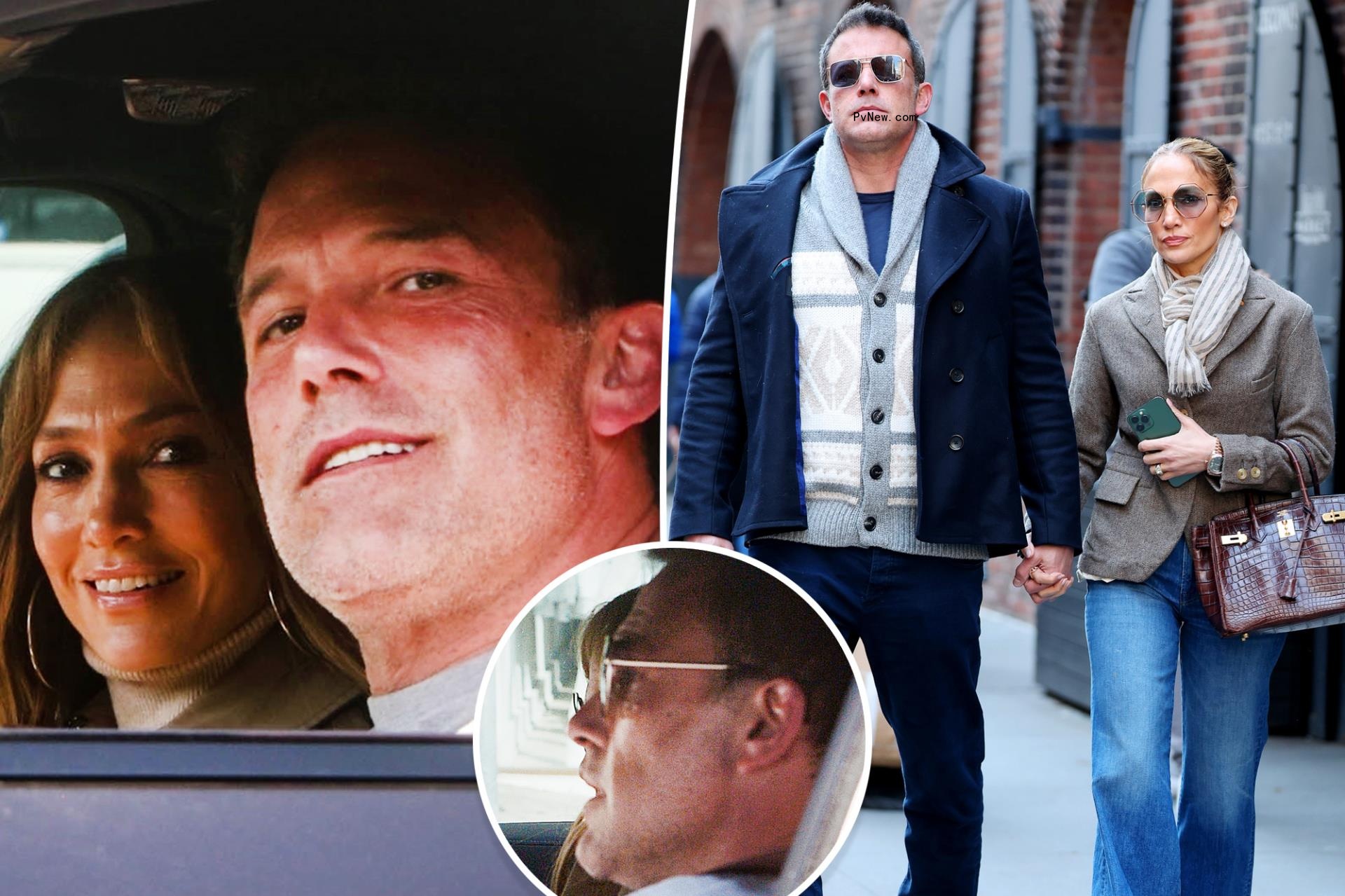 Ben Affleck and Jennifer Lopez