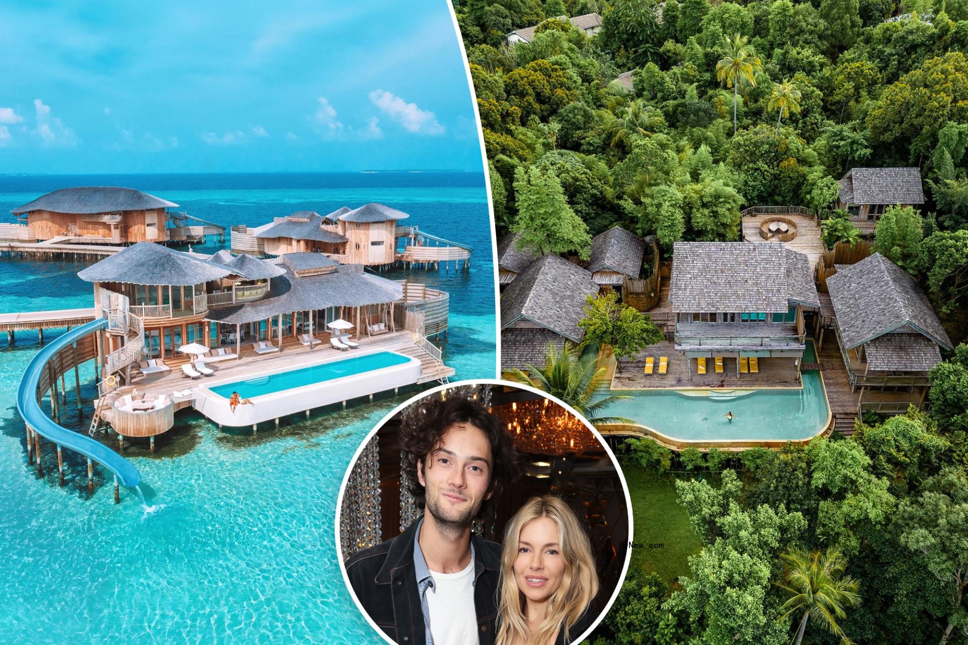 Inside the ultra-luxe Maldivian hotel wher<i></i>e Sienna Miller babymooned: $3K-per-night villa, tree houses, hypnobirthing classes