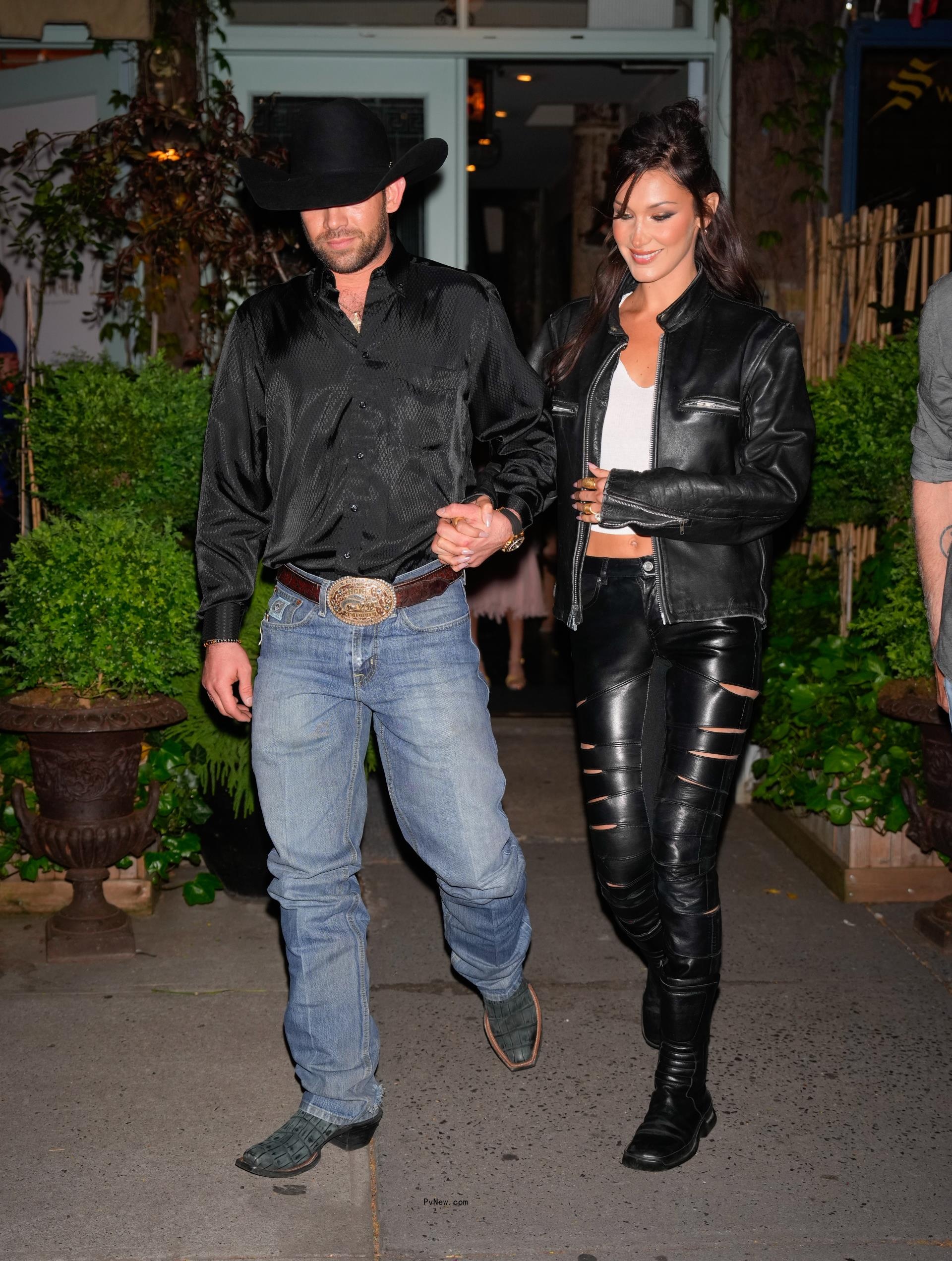 Bella Hadid and Adan Banuelos