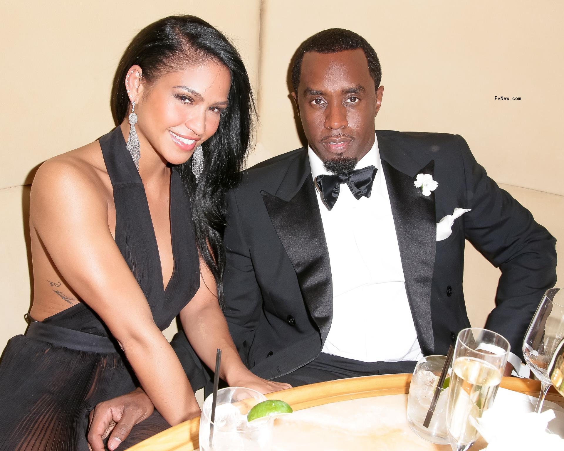 Cassie Ventura and Sean 