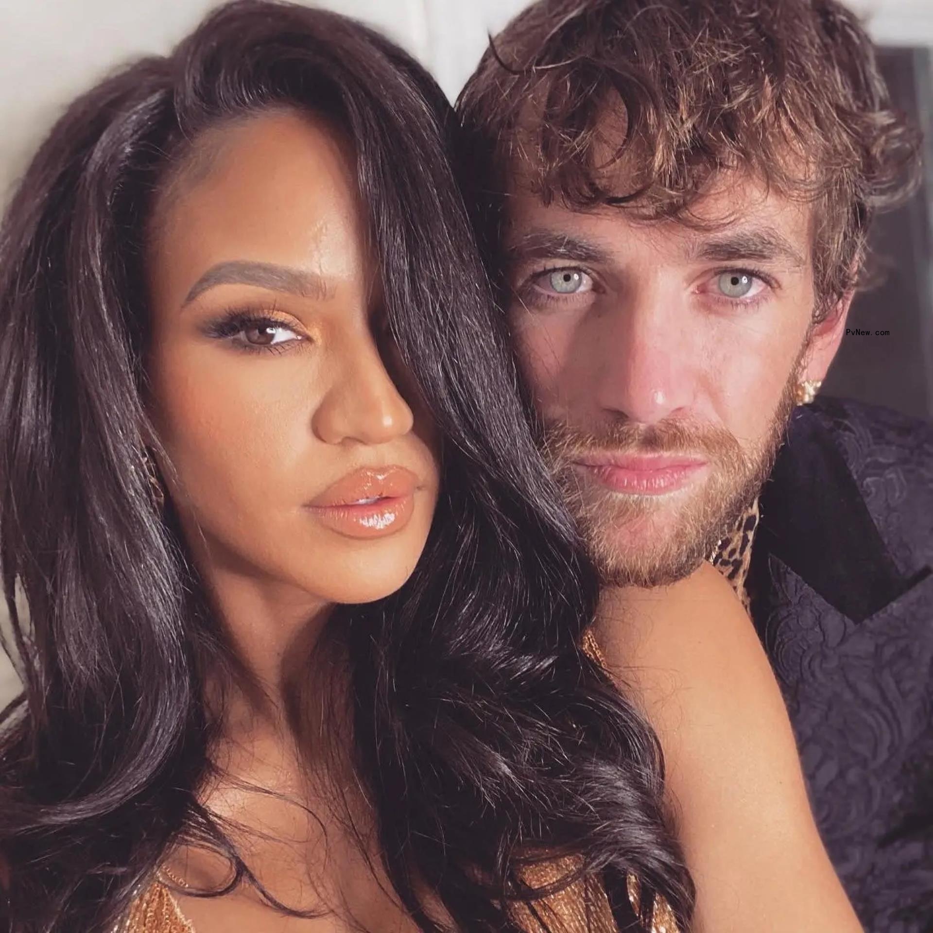 Alex Fine and Cassie Ventura
