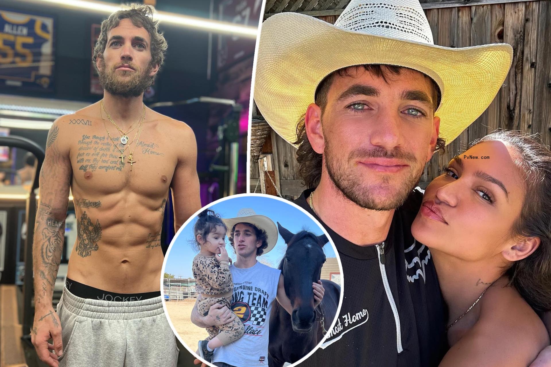 Alex Fine, Cassie and their kids