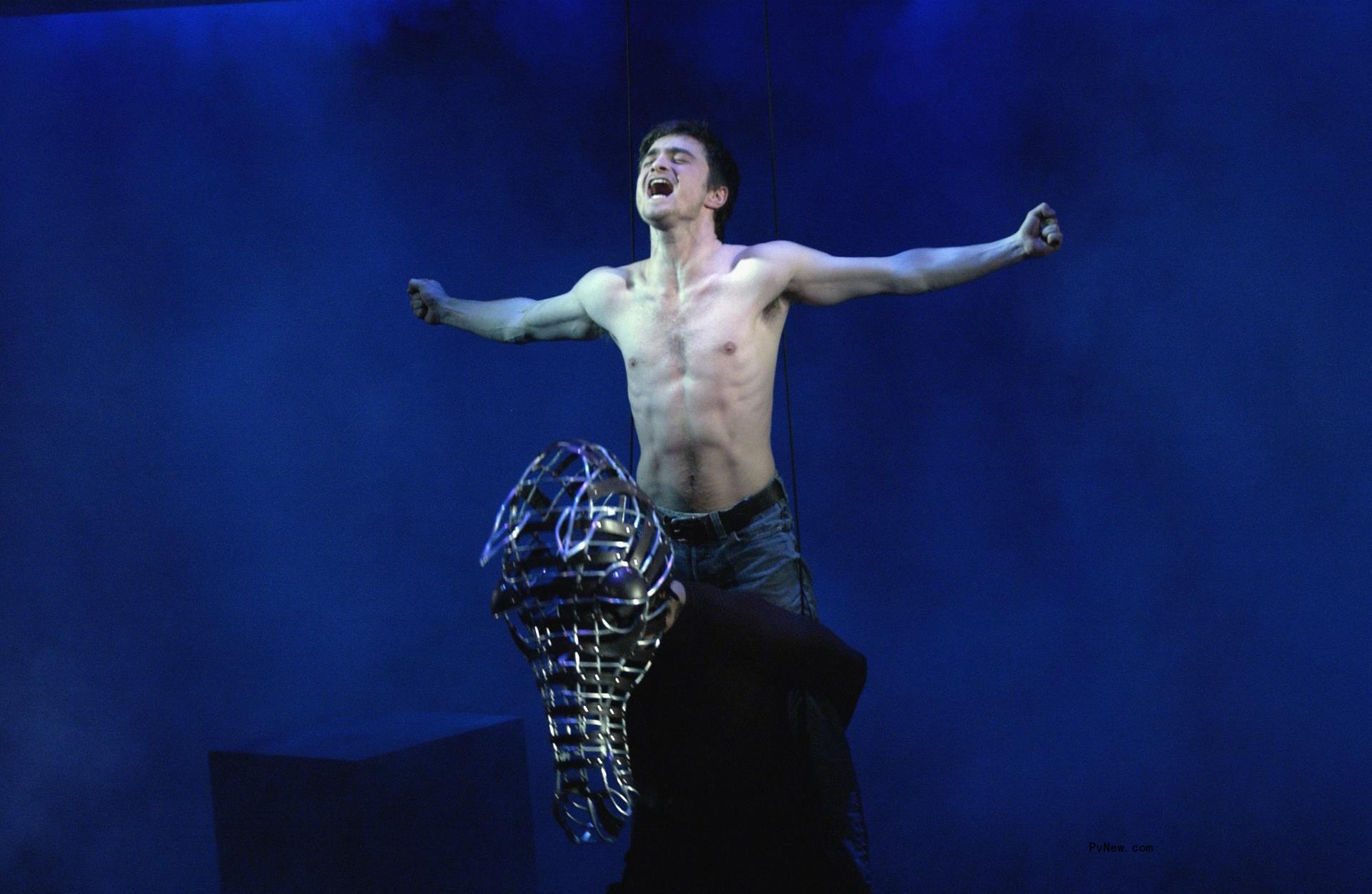 Daniel Radcliffe in 