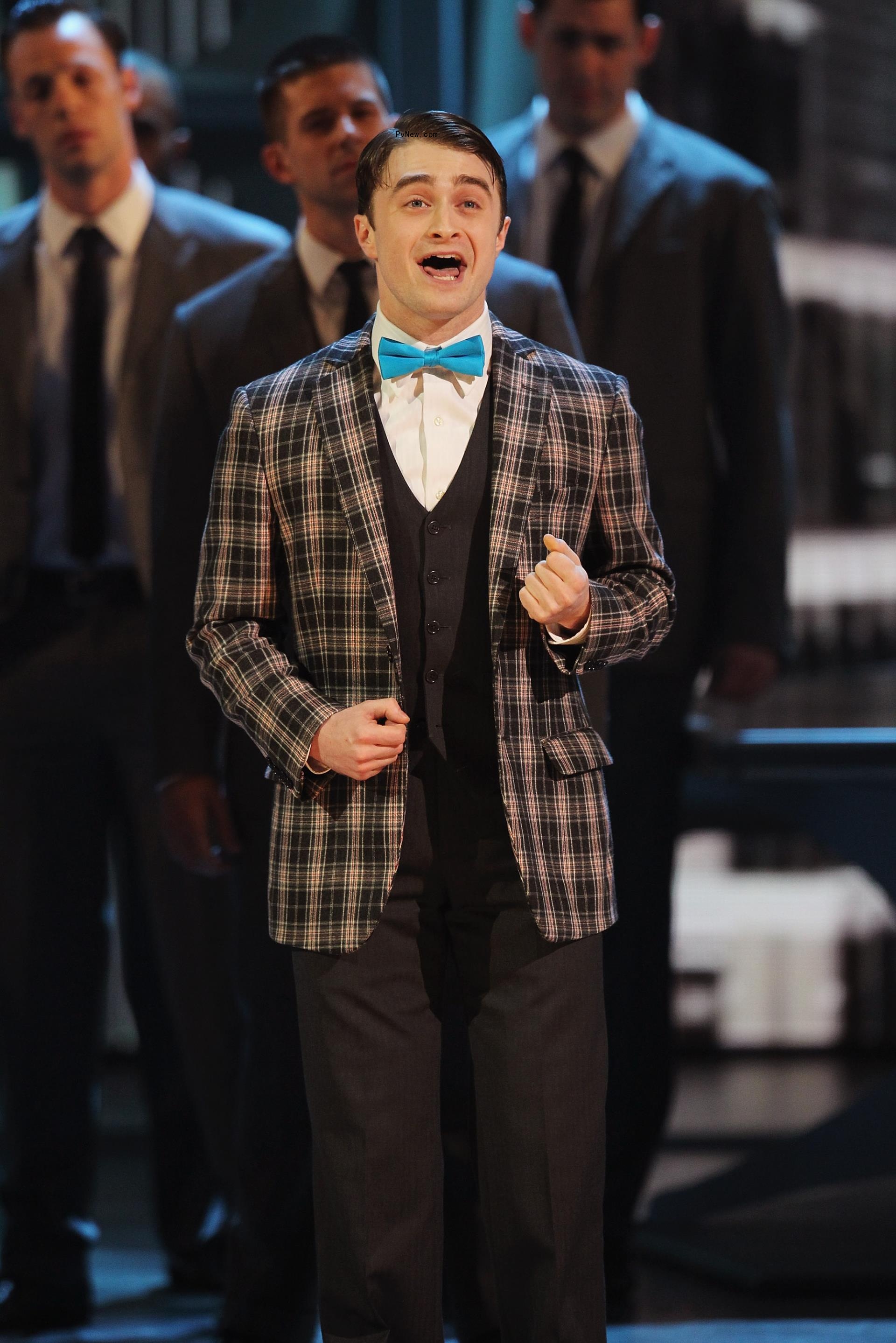 Daniel Radcliffe and the cast of 
