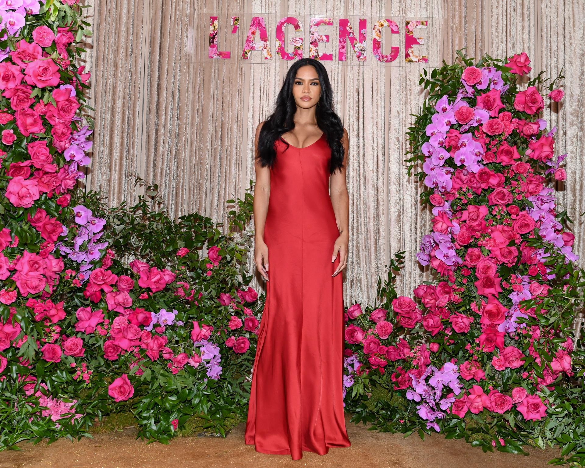 Cassie Ventura on a red carpet in 2022. 