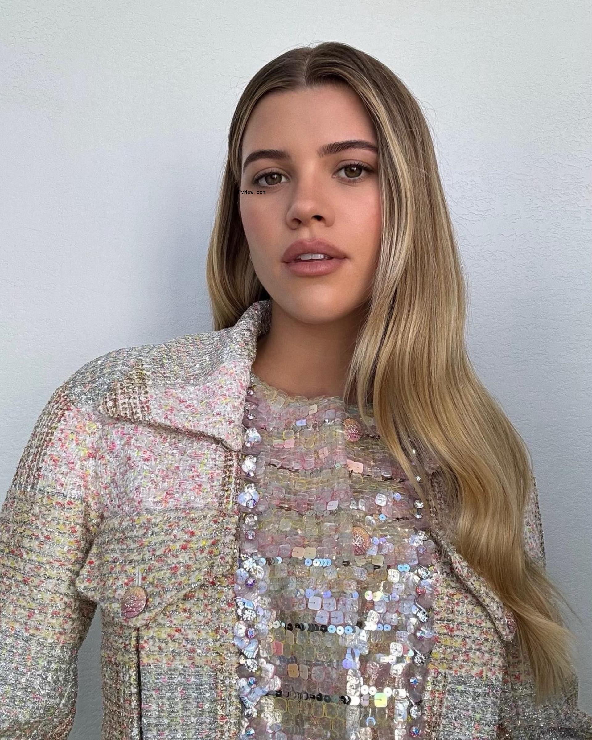 Sofia Richie in a selfie.