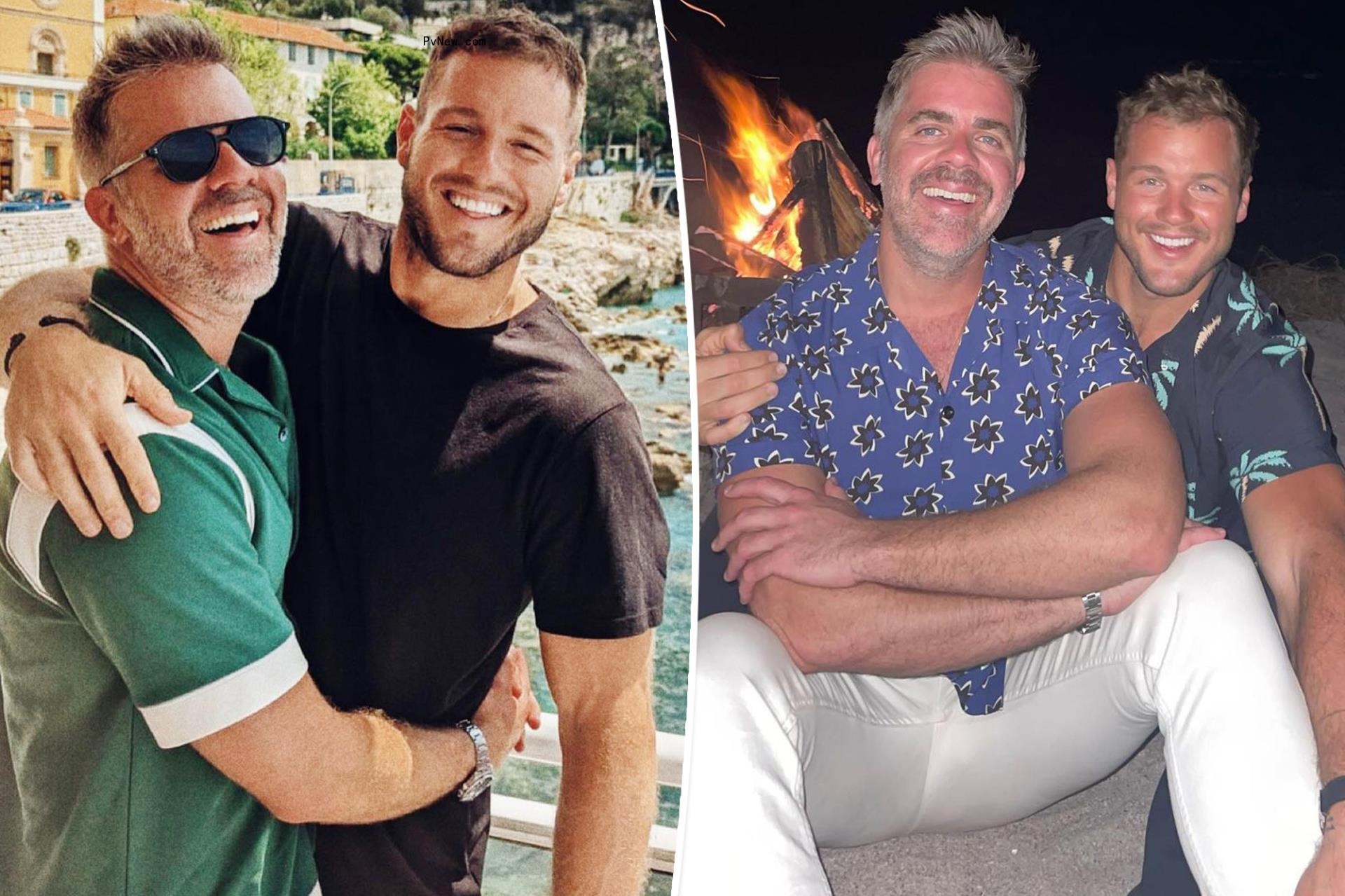 Colton Underwood and Jordan C. Brown