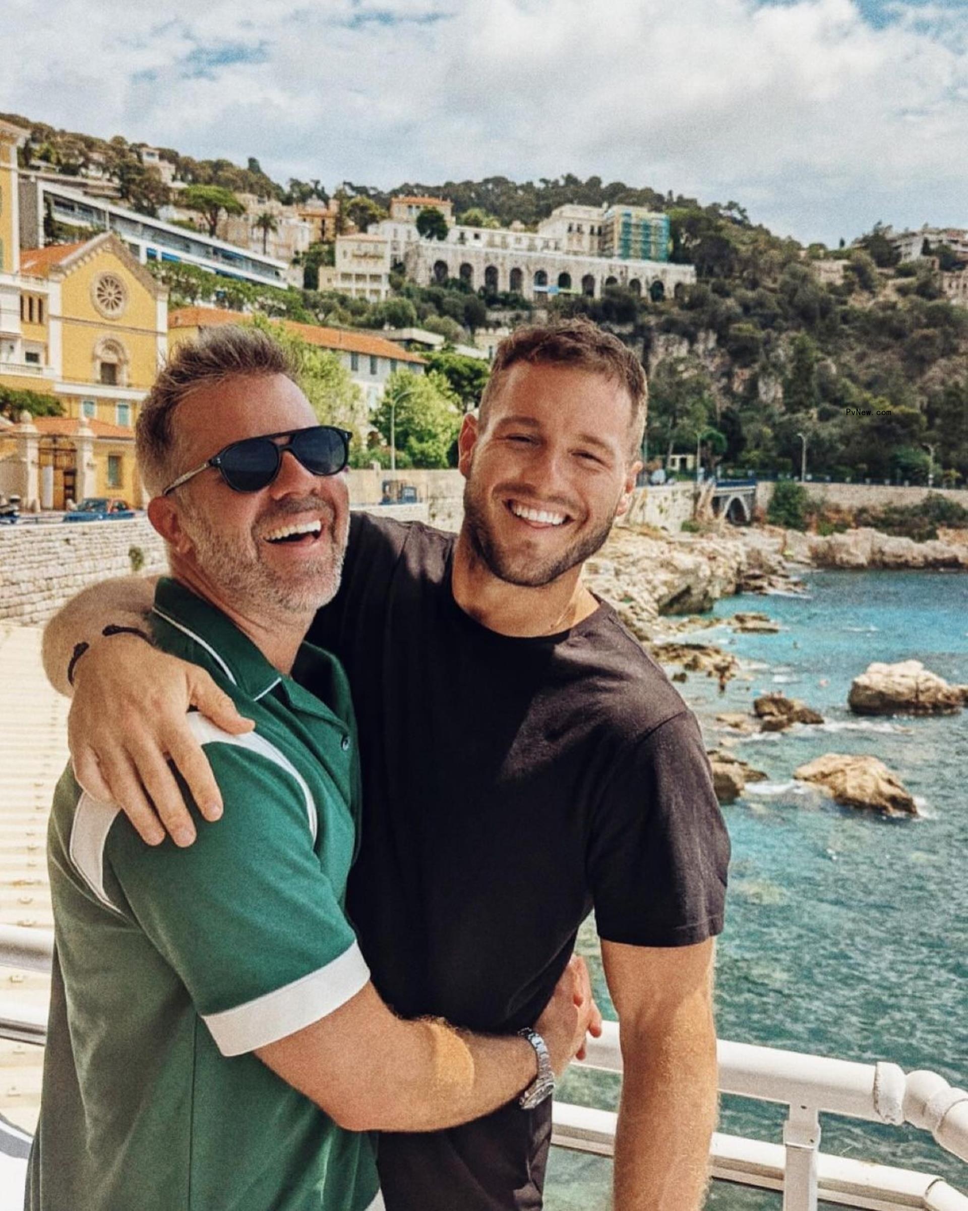 Colton Underwood and Jordan C. Brown