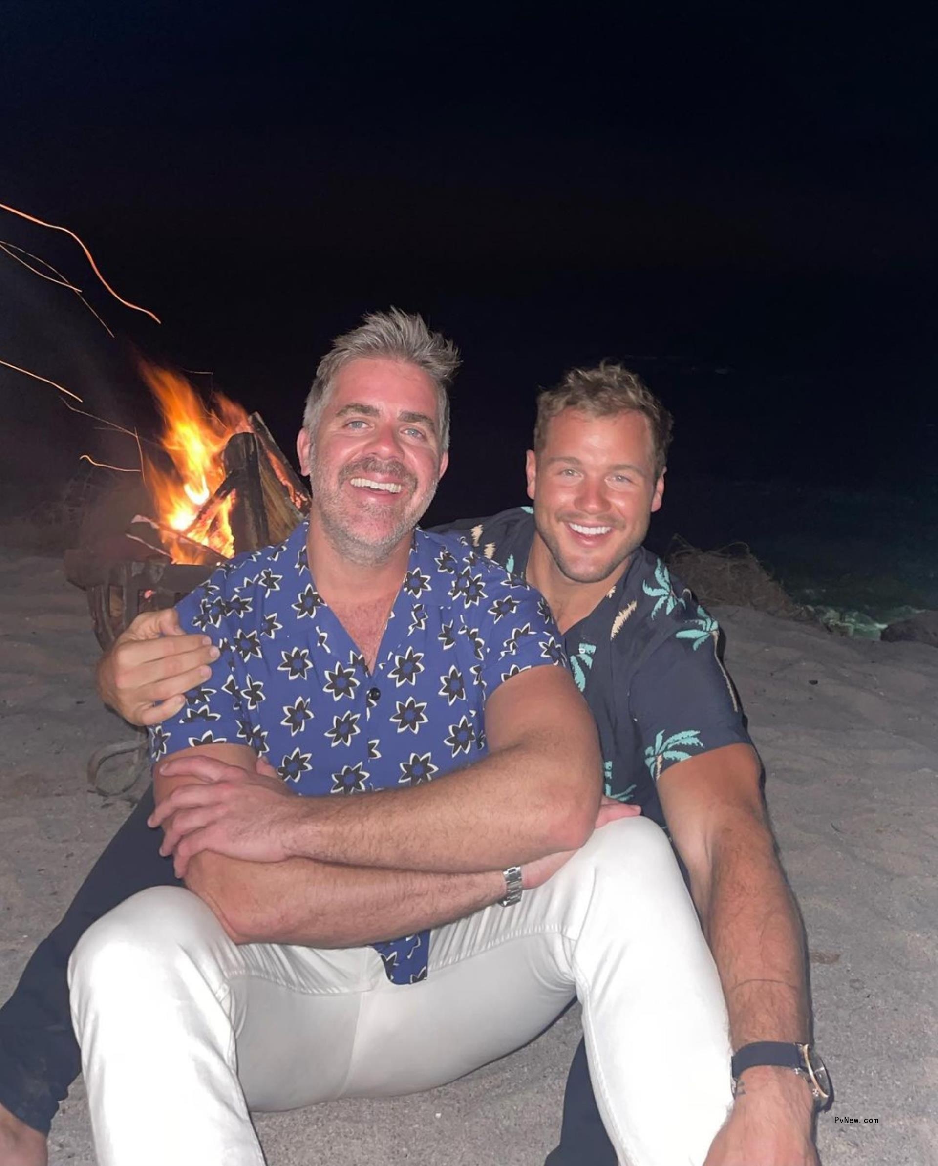 Colton Underwood and Jordan C. Brown