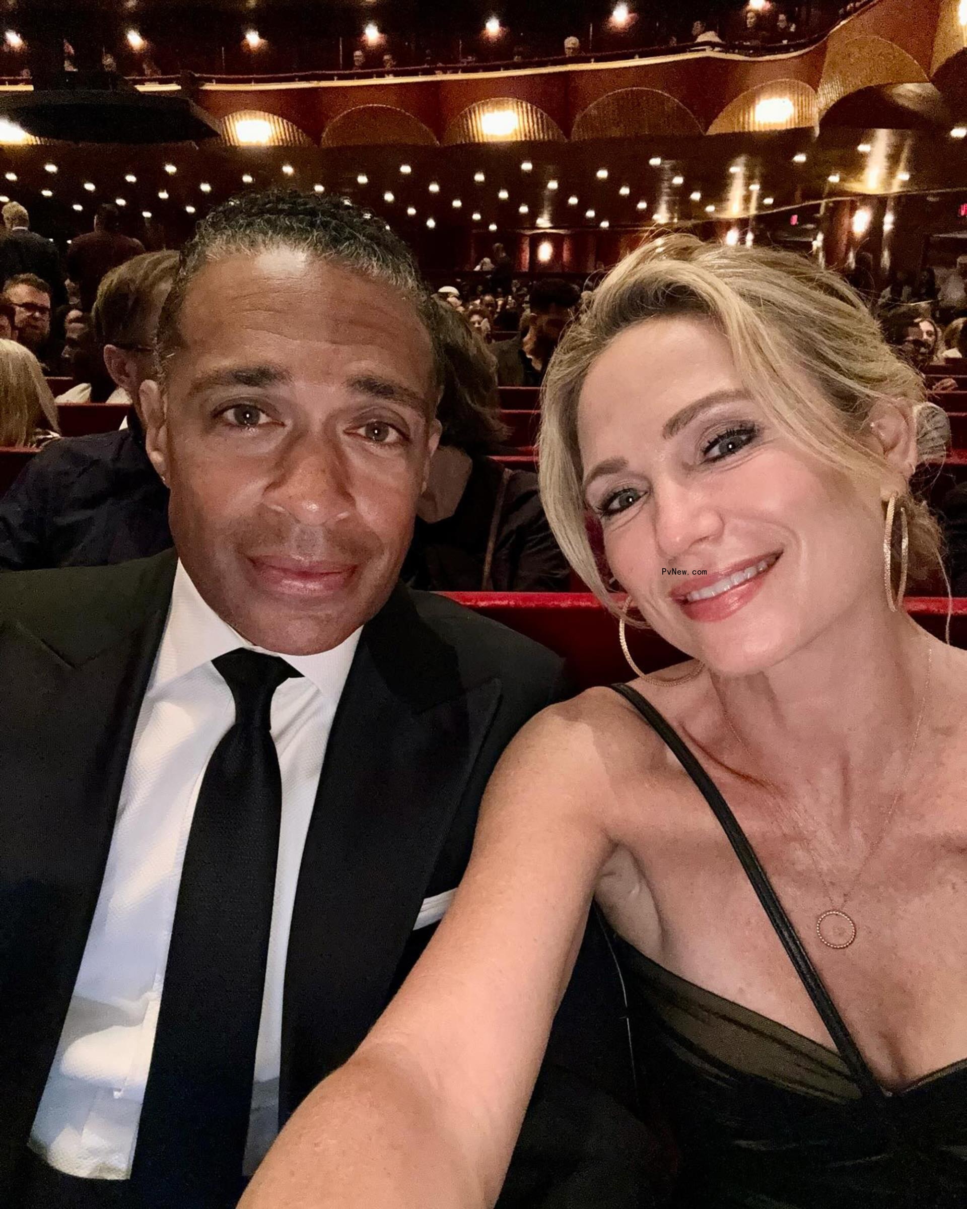 amy robach and tj holmes