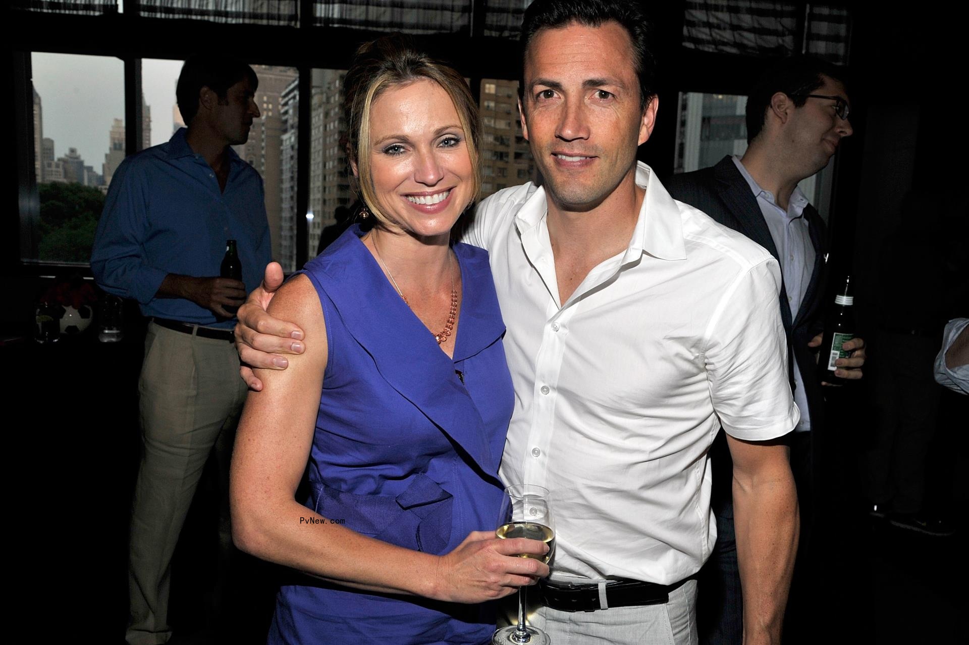 amy robach and andrew shue