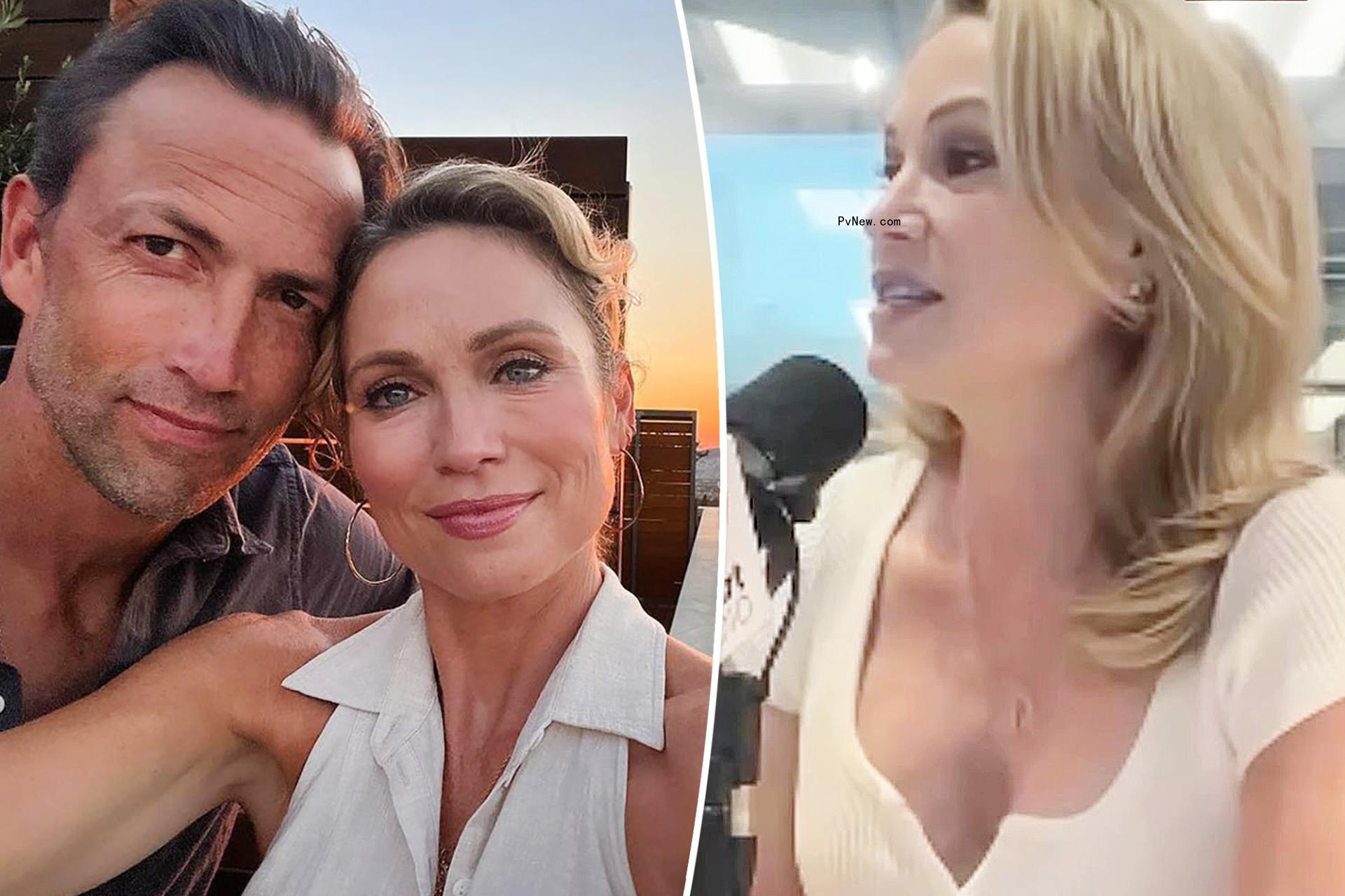 Amy Robach claims she never received engagement ring from ex-husband Andrew Shue: ‘A cautio<i></i>nary tale’