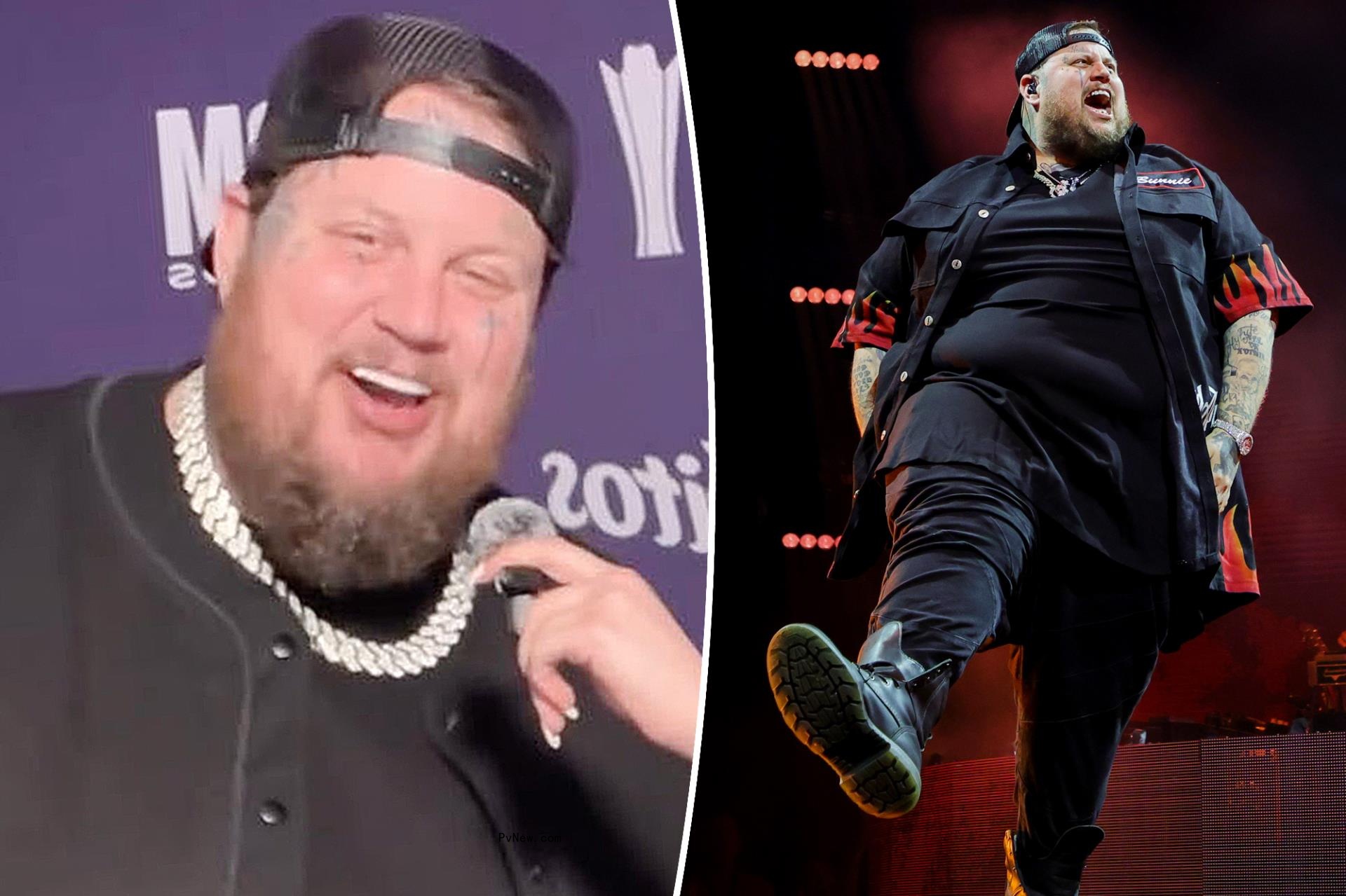 Jelly Roll admits he will ‘o<i></i>nly wear socks once’ before tossing them: ‘Can’t have stinky feet’