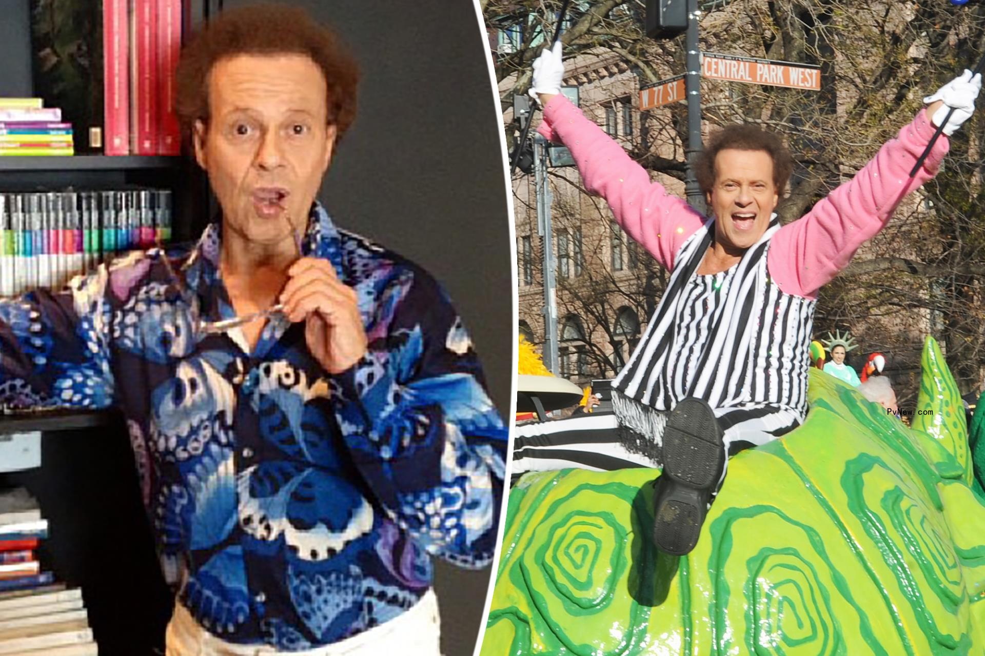 Reclusive fitness whiz Richard Simmons planning Broadway show, audiences will join in on workout dance numbers