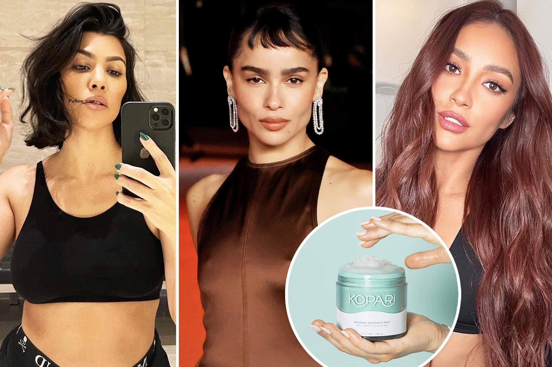 Kourtney Kardashian, Zöe Kravitz and Shay Mitchell