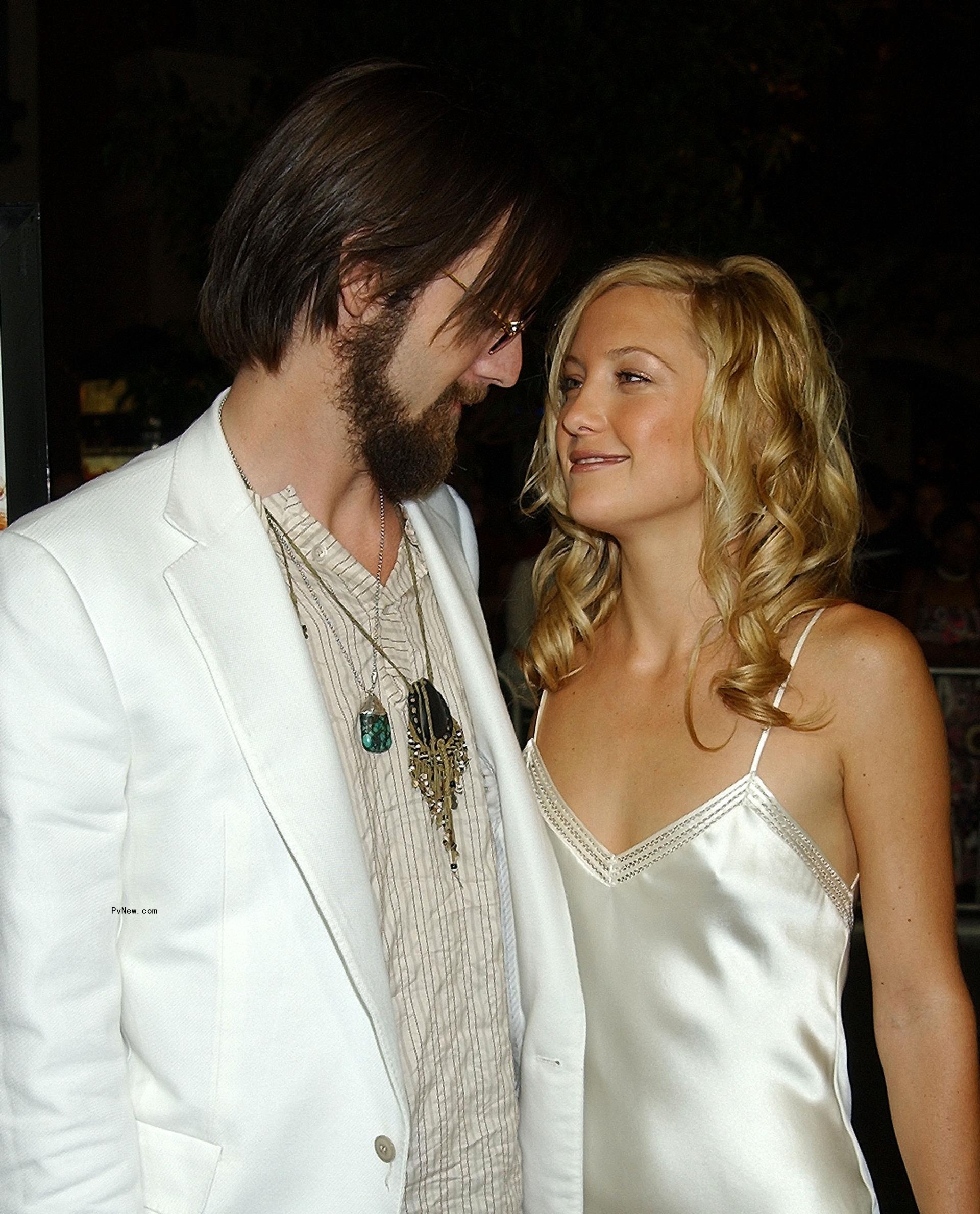 Kate Hudson and Chris Robinson