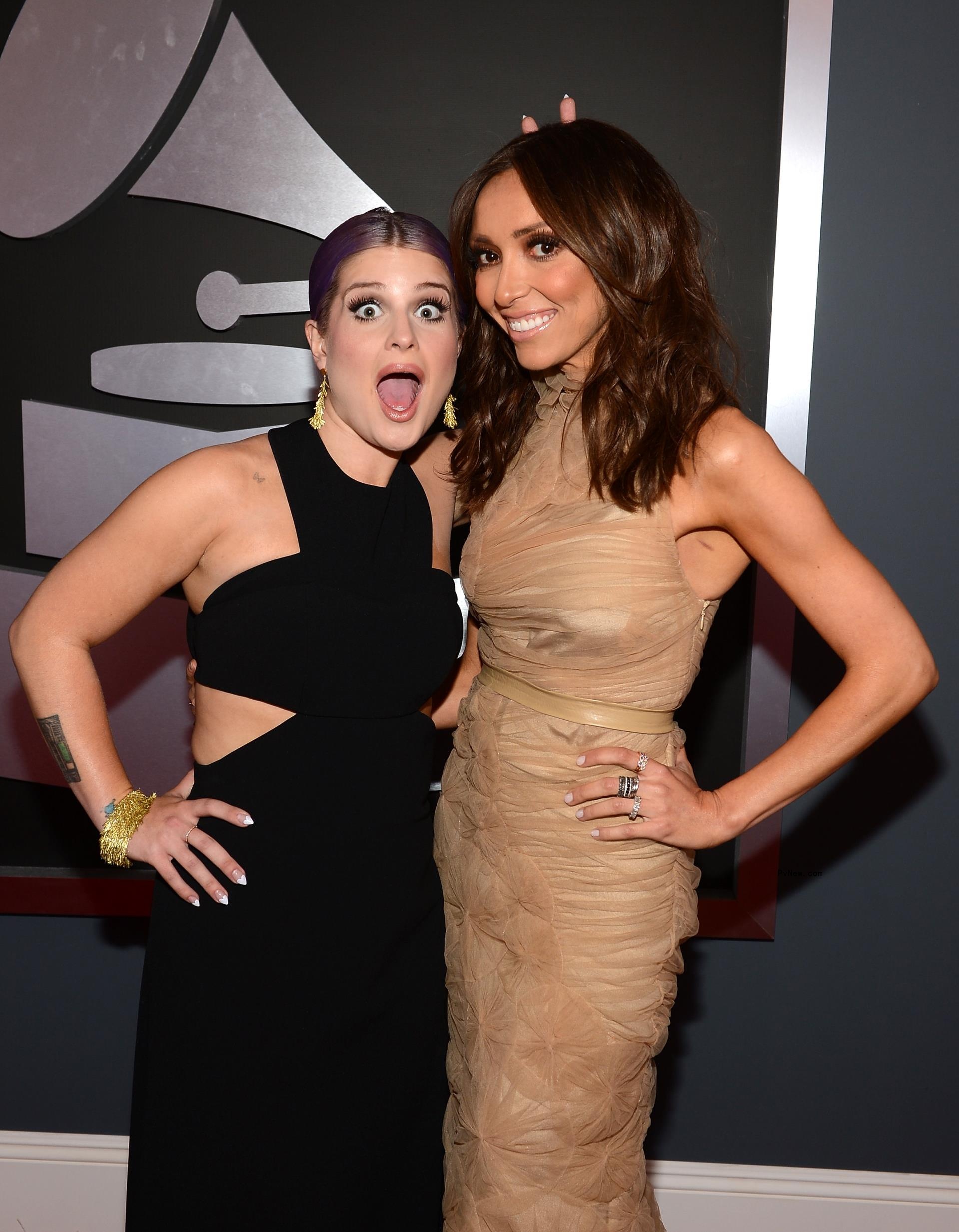 Kelly Osbourne and Giuliana Rancic in 2013. 