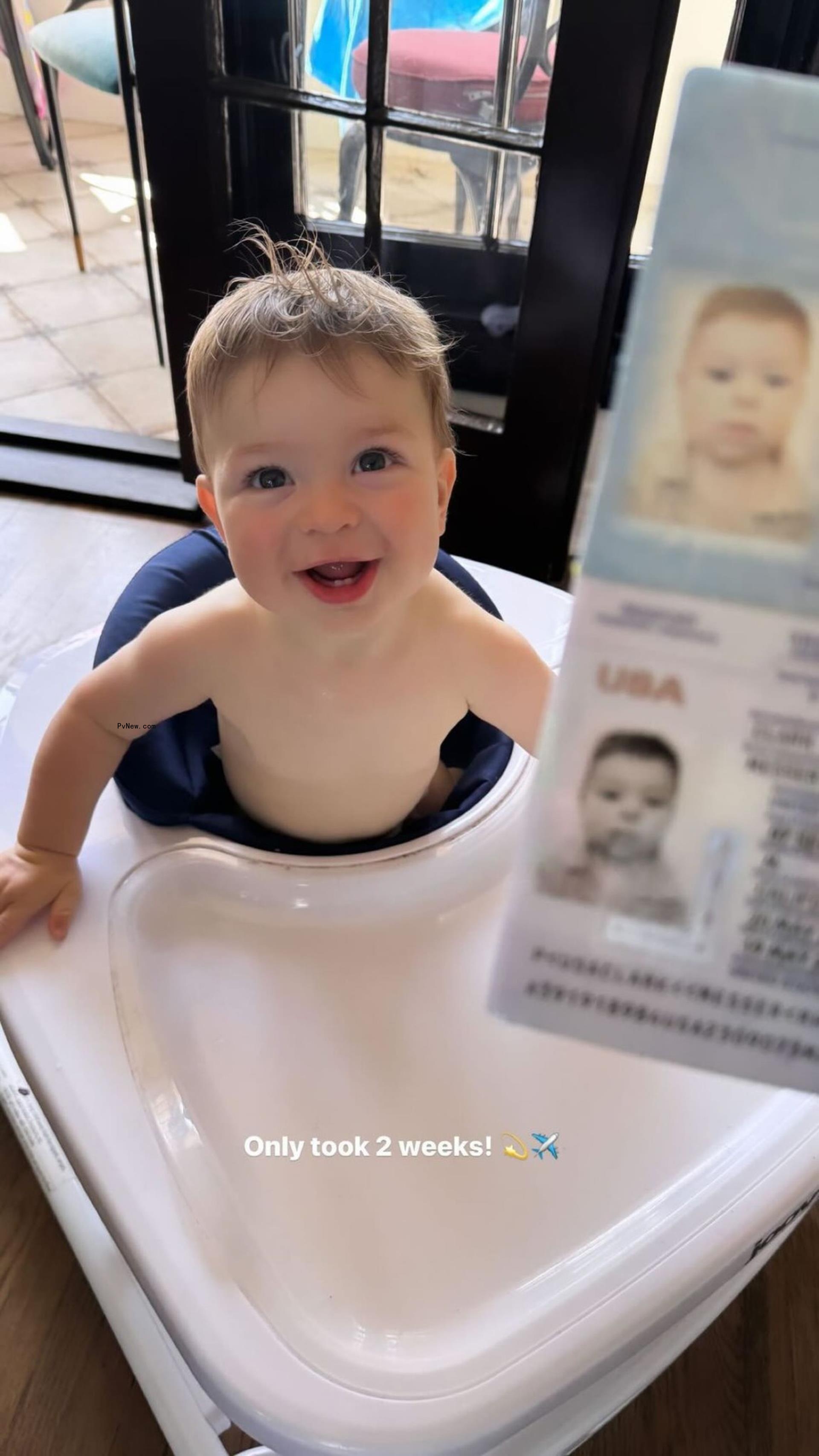 Stassi Schroeder's son